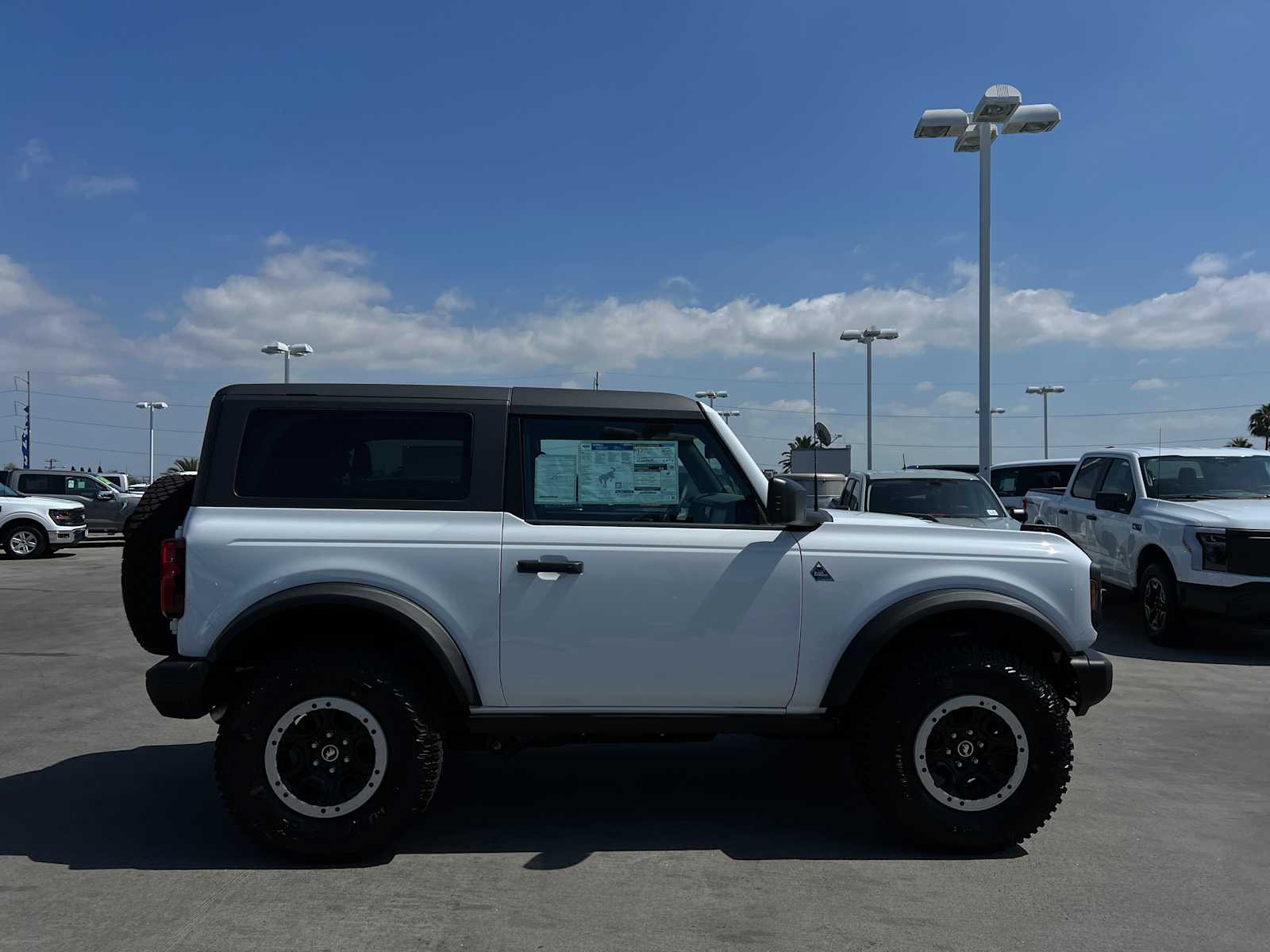 2024 Ford Bronco Black Diamond