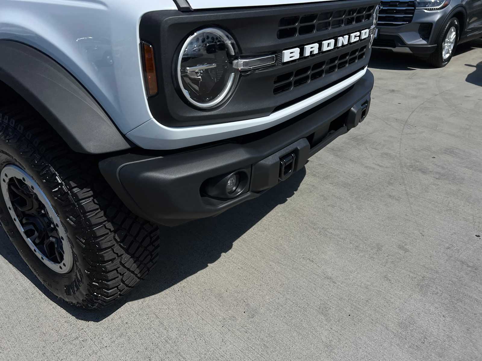 2024 Ford Bronco Black Diamond