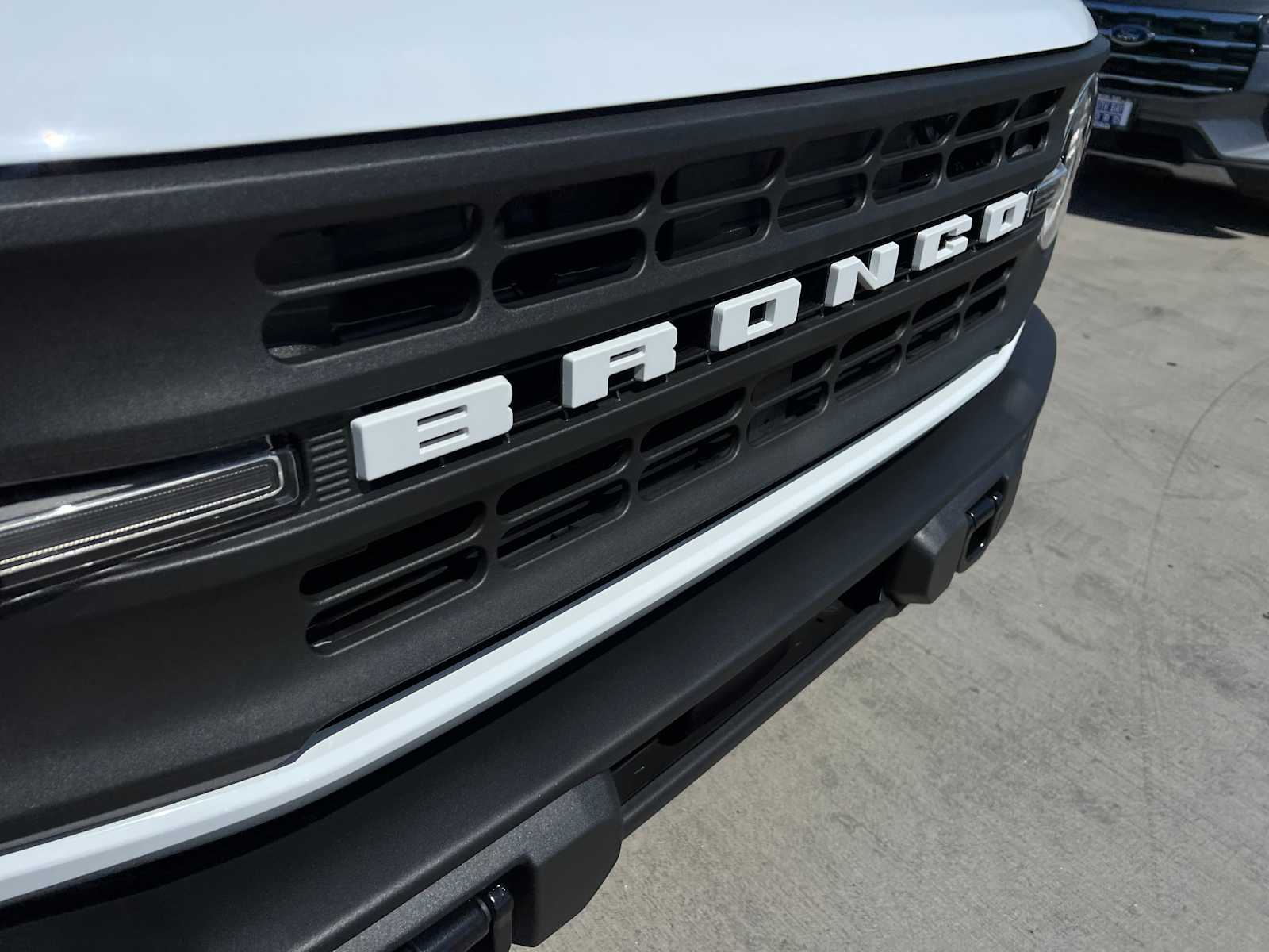 2024 Ford Bronco Black Diamond