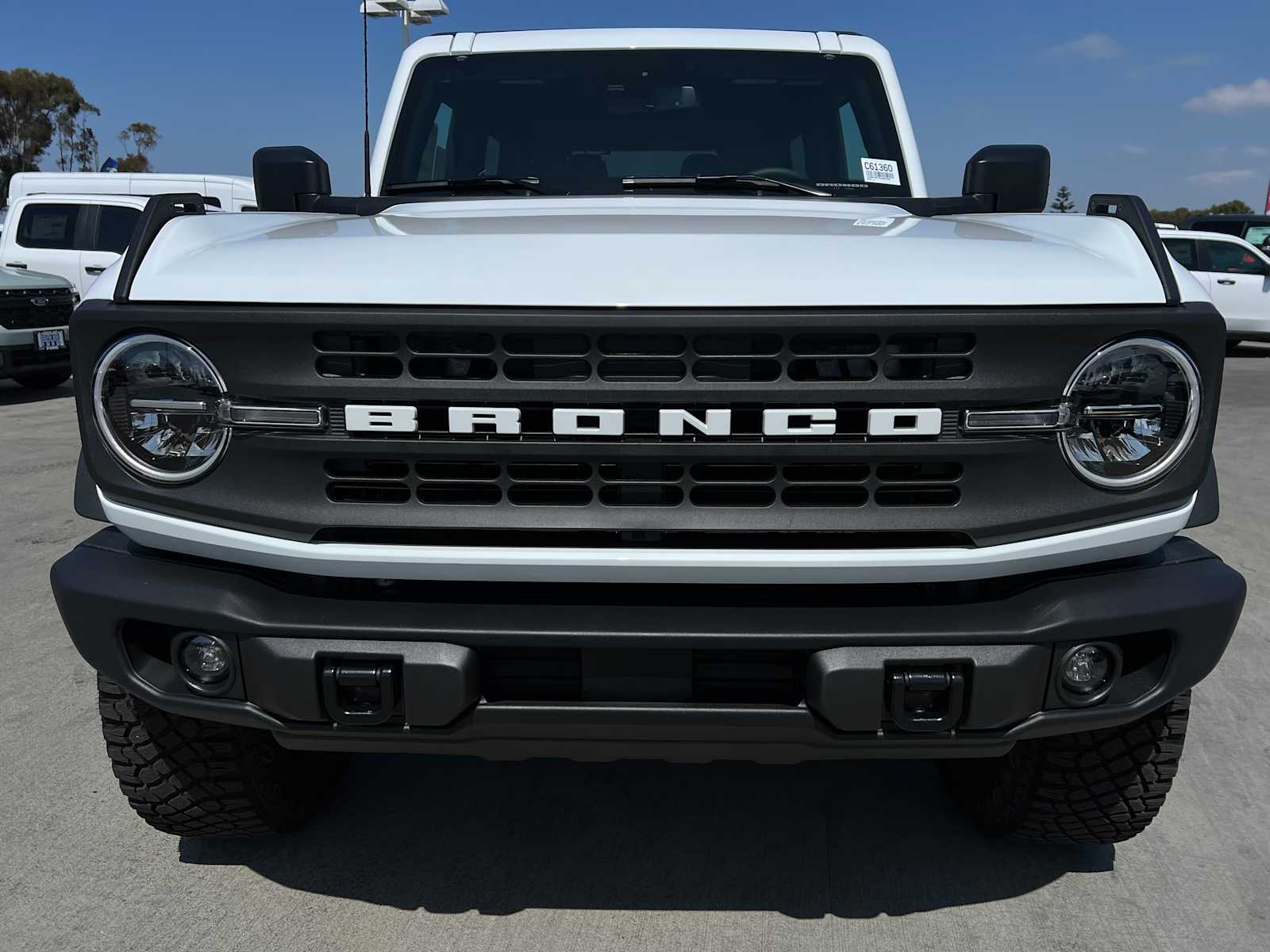 2024 Ford Bronco Black Diamond