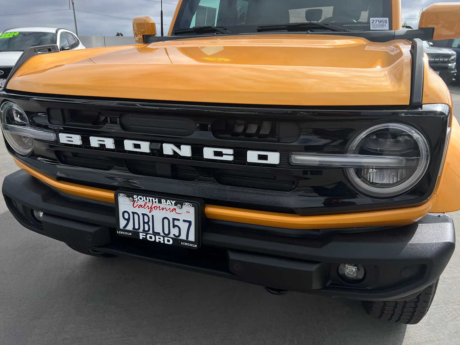 2022 Ford Bronco Outer Banks