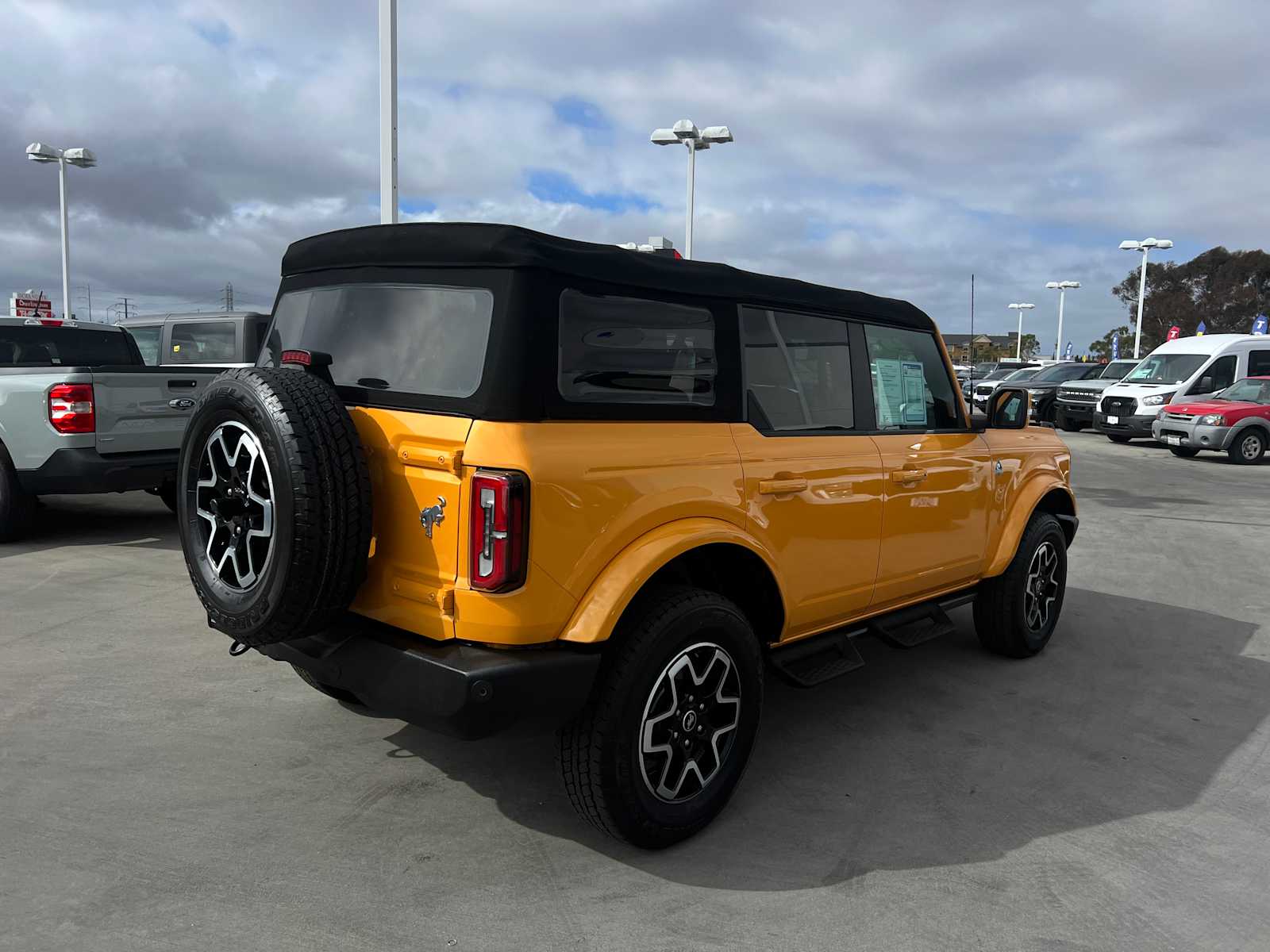 2022 Ford Bronco Outer Banks