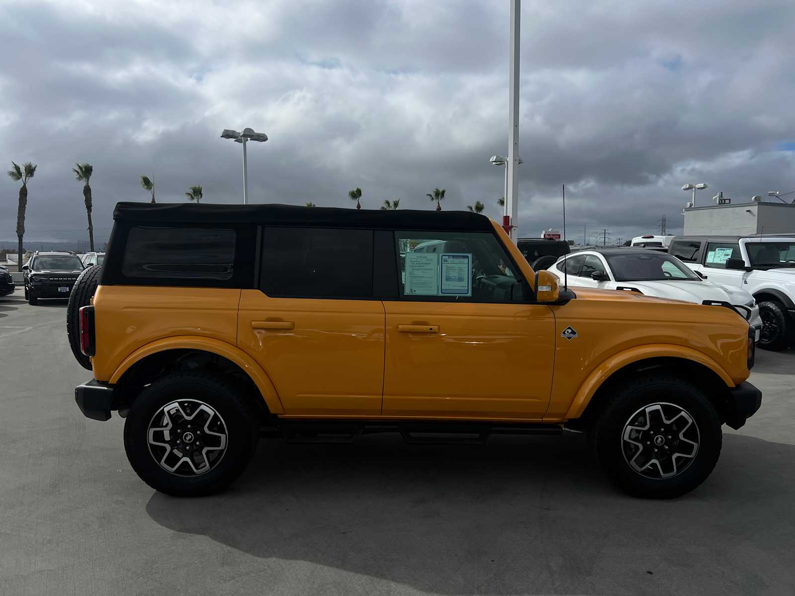 2022 Ford Bronco Outer Banks