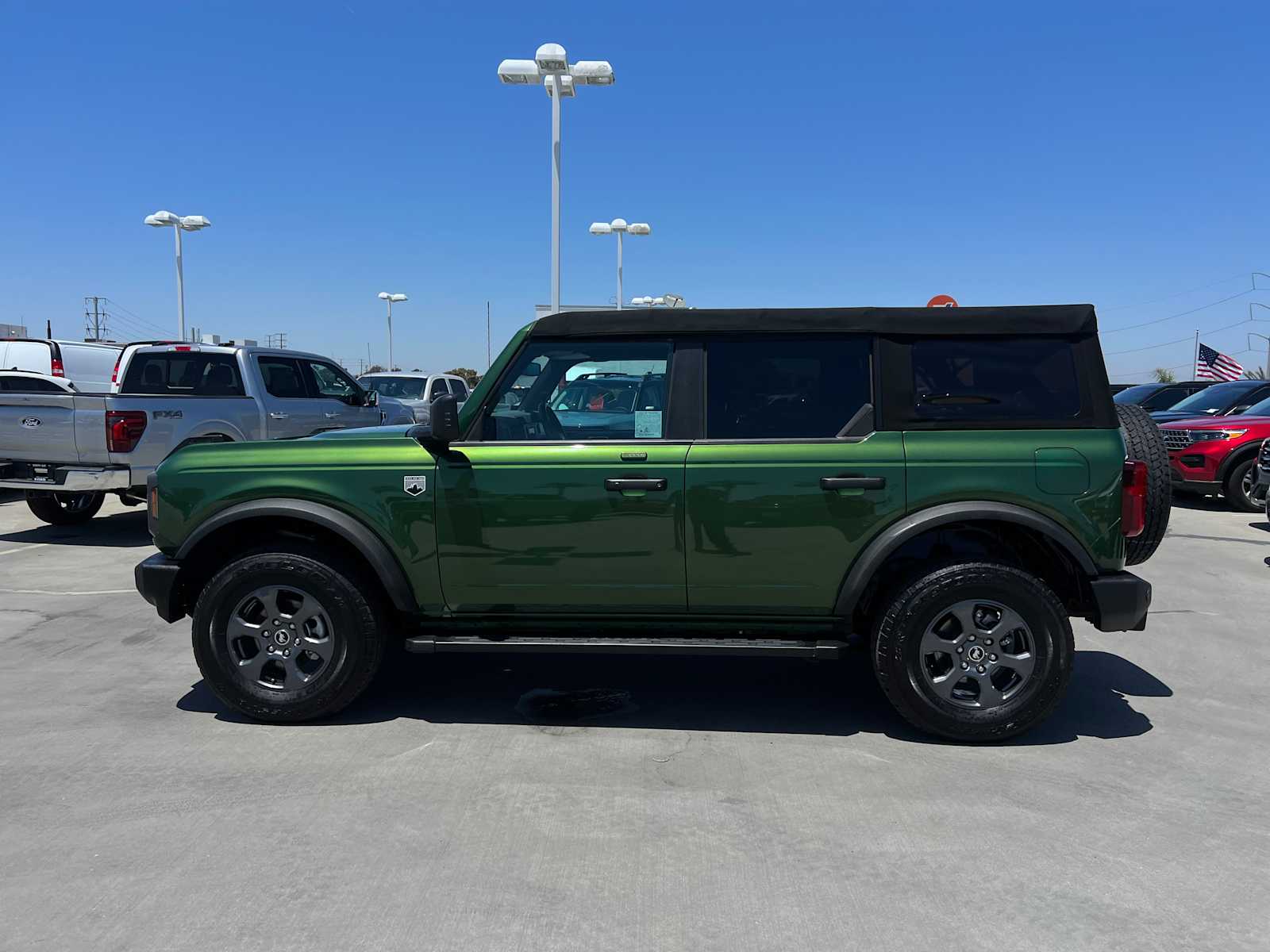 2022 Ford Bronco Big Bend