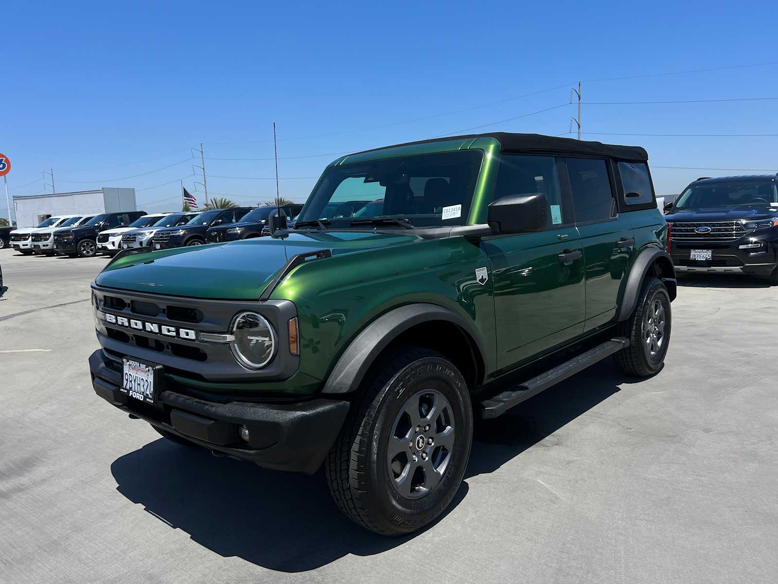 2022 Ford Bronco Big Bend