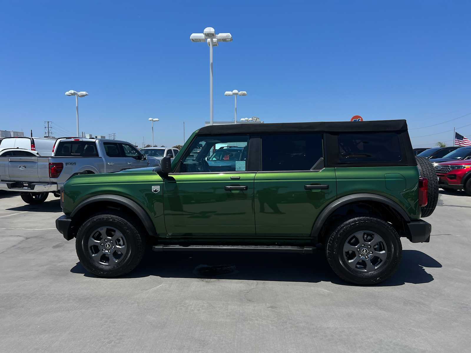 2022 Ford Bronco Big Bend