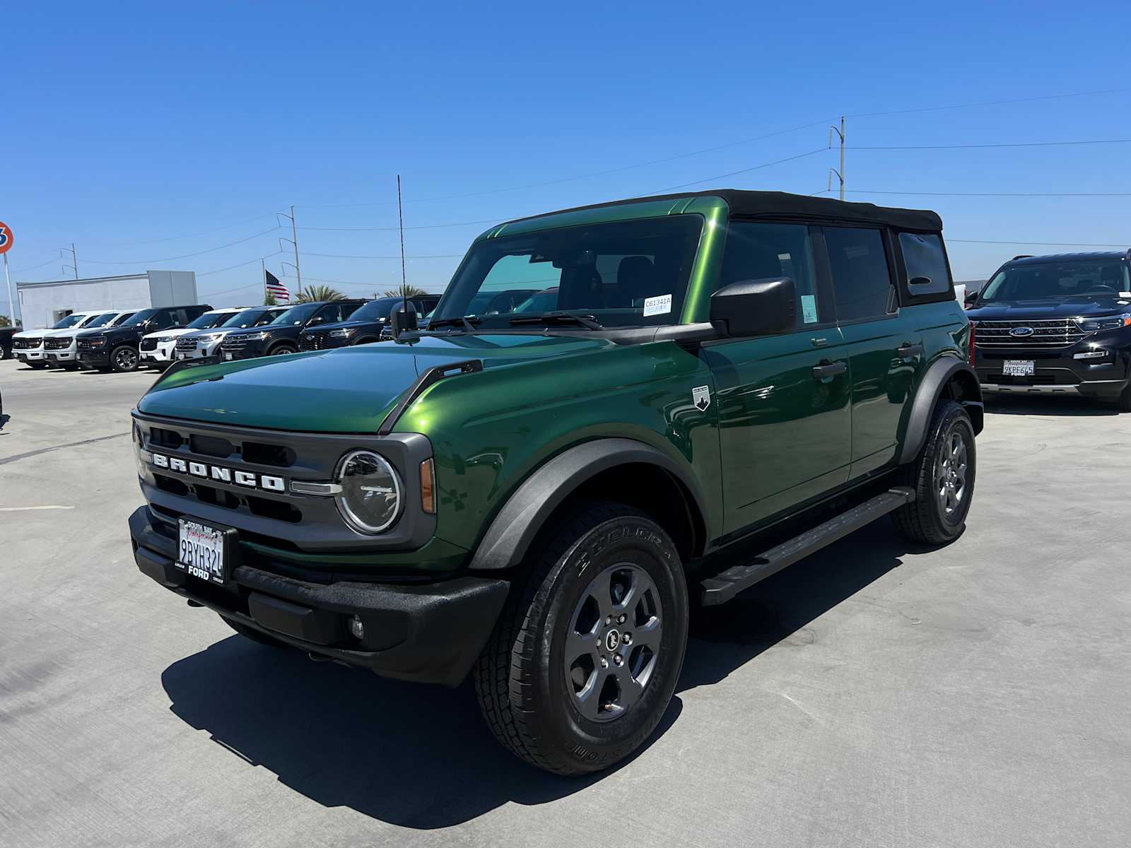 2022 Ford Bronco Big Bend