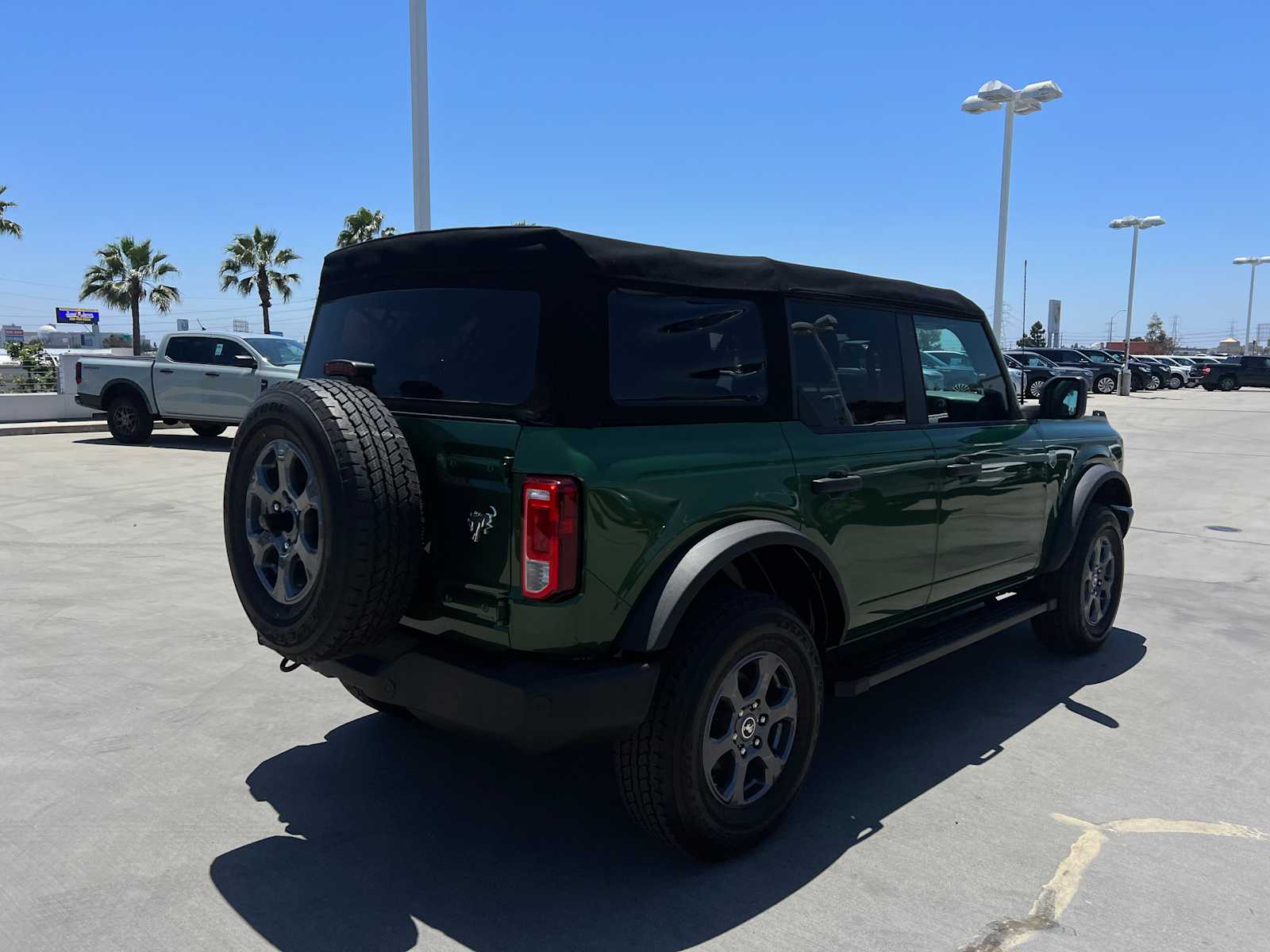 2022 Ford Bronco Big Bend