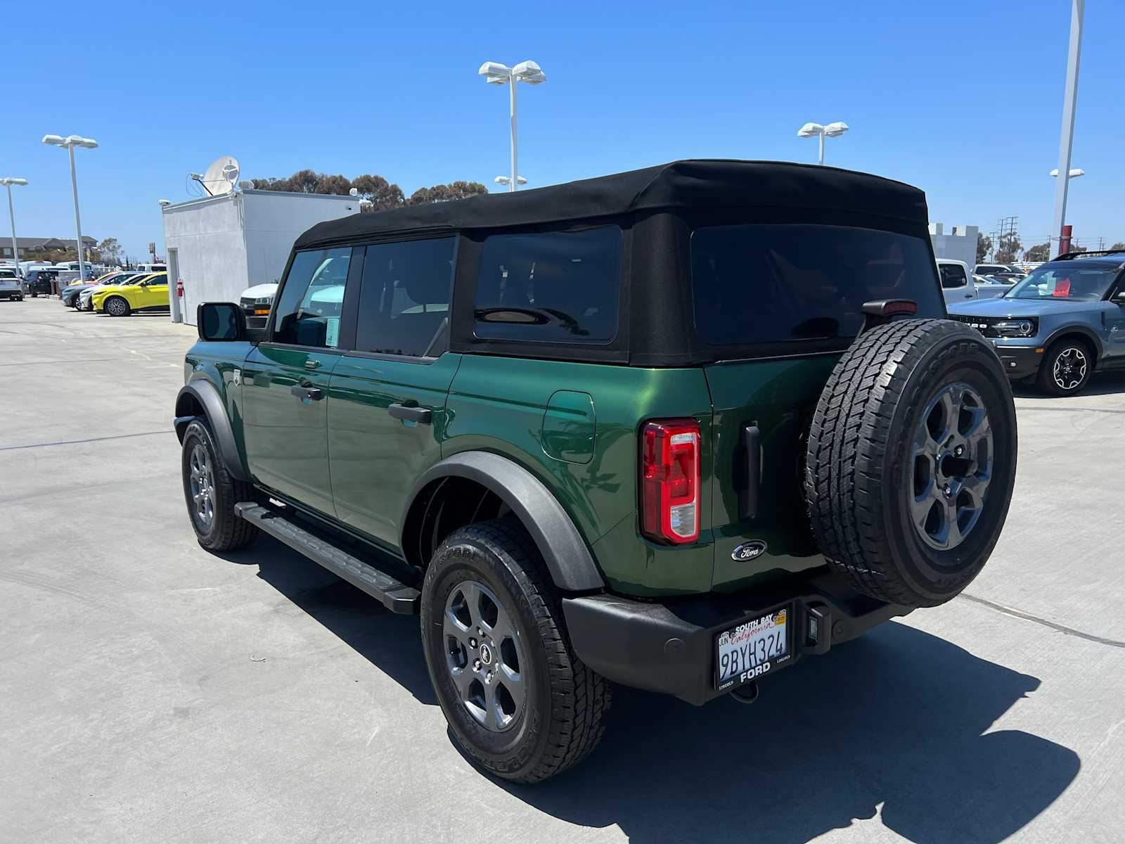2022 Ford Bronco Big Bend