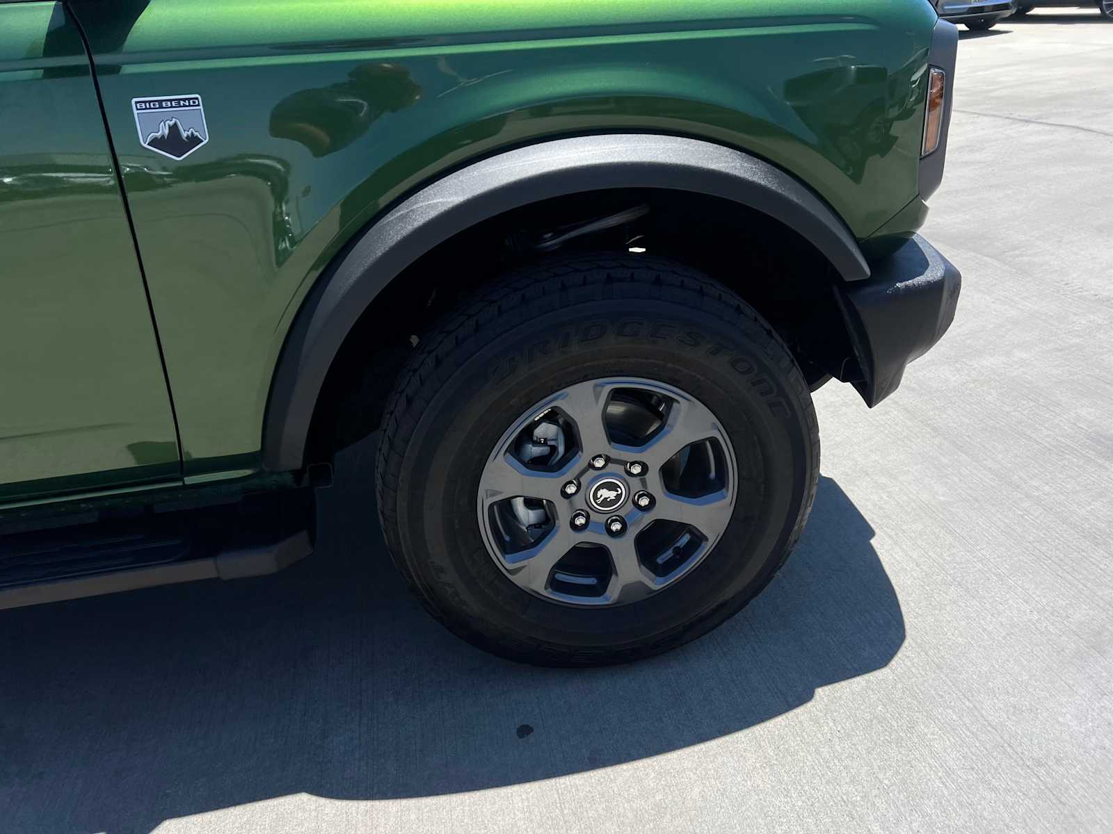 2022 Ford Bronco Big Bend