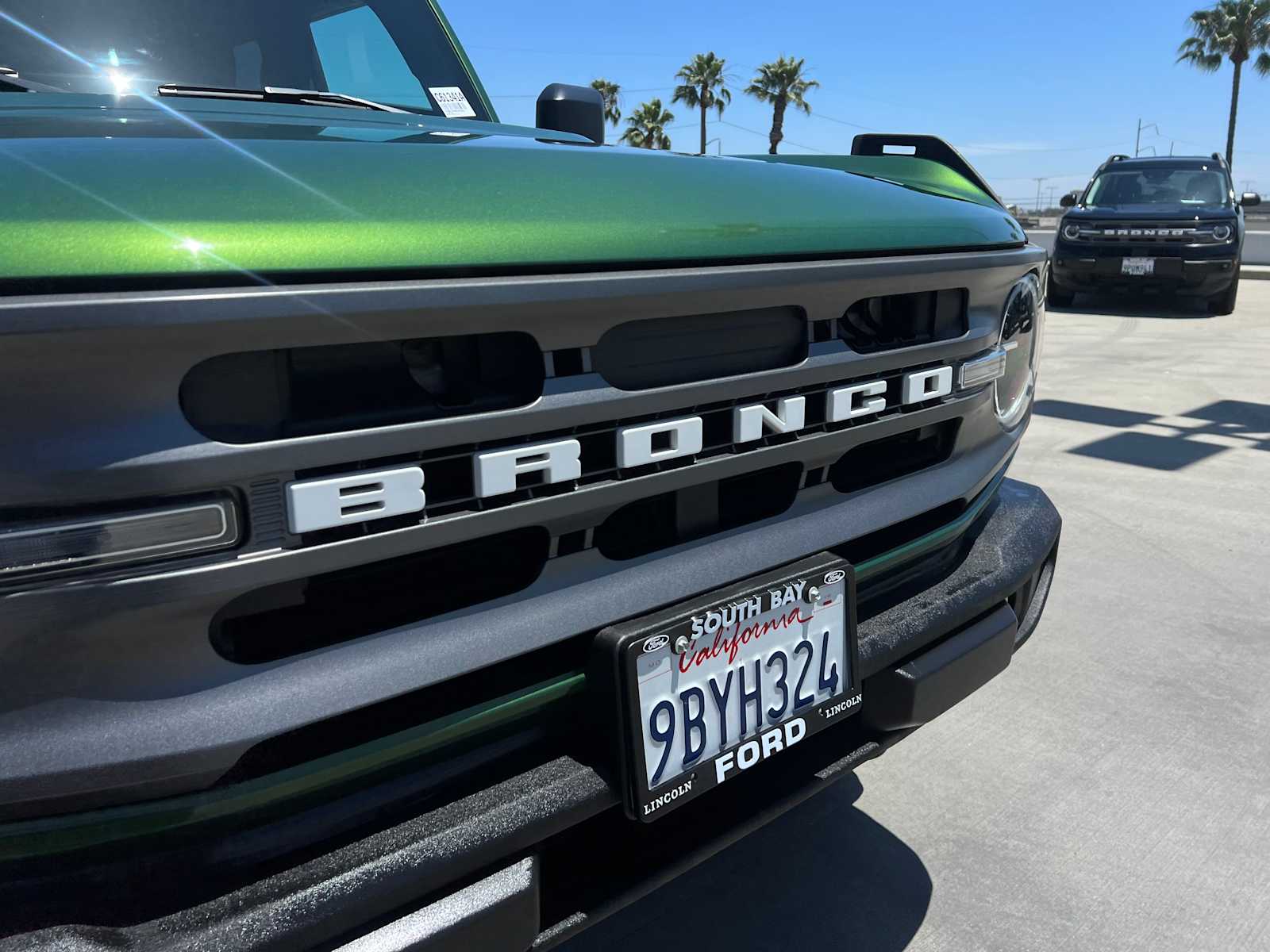 2022 Ford Bronco Big Bend