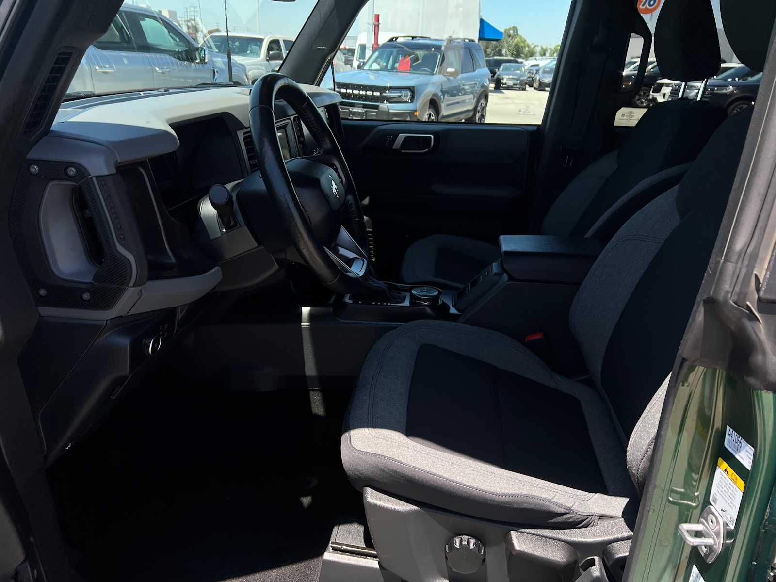 2022 Ford Bronco Big Bend