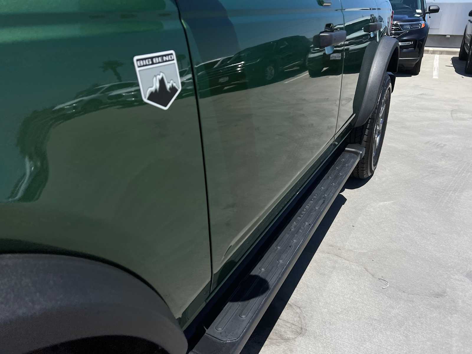 2022 Ford Bronco Big Bend