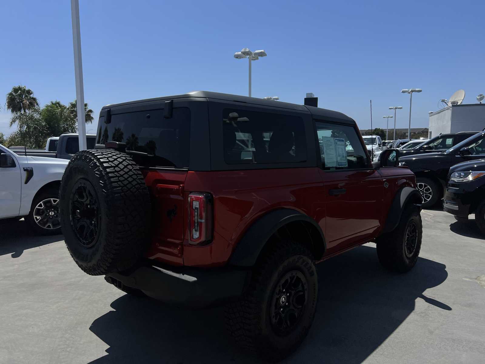 2023 Ford Bronco Wildtrak