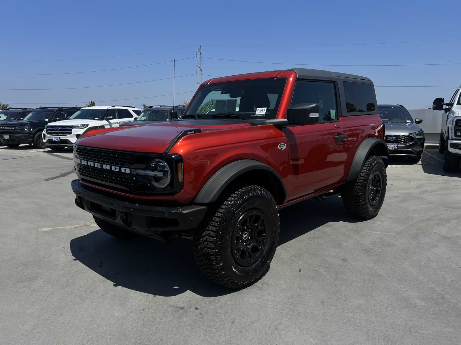 2023 Ford Bronco Wildtrak