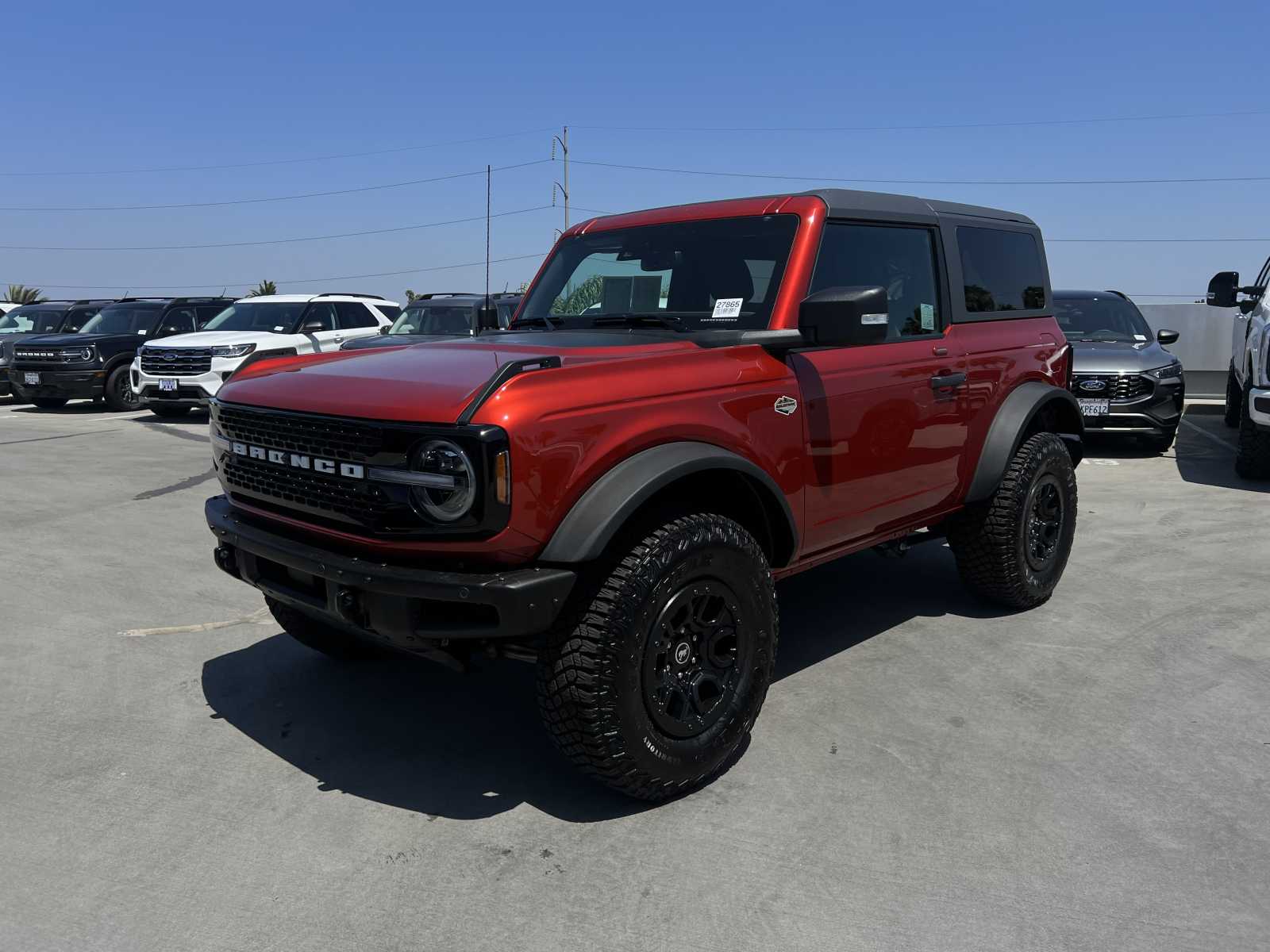 2023 Ford Bronco Wildtrak