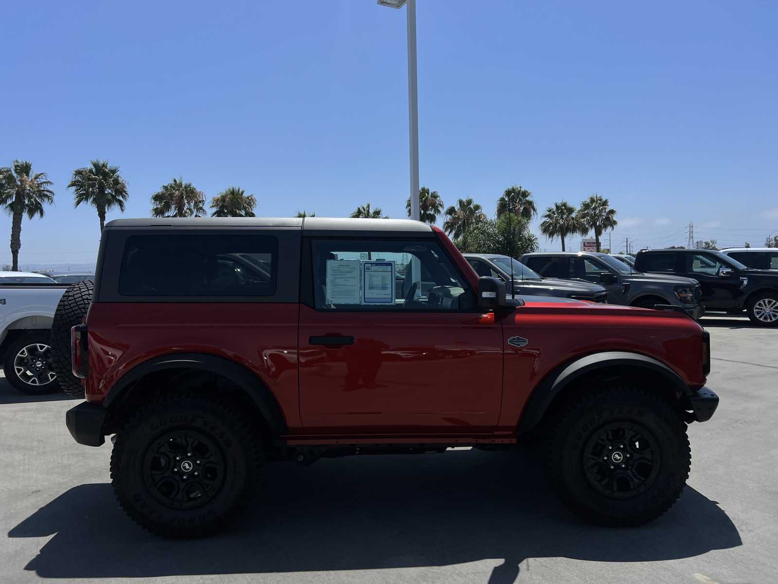 2023 Ford Bronco Wildtrak