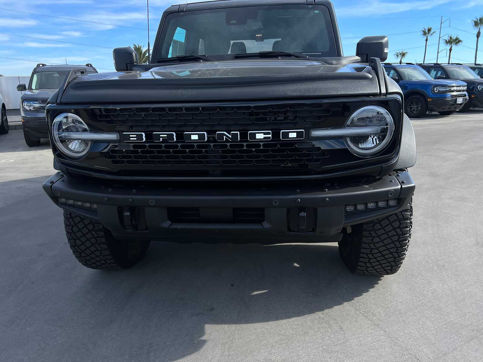 2023 Ford Bronco Wildtrak