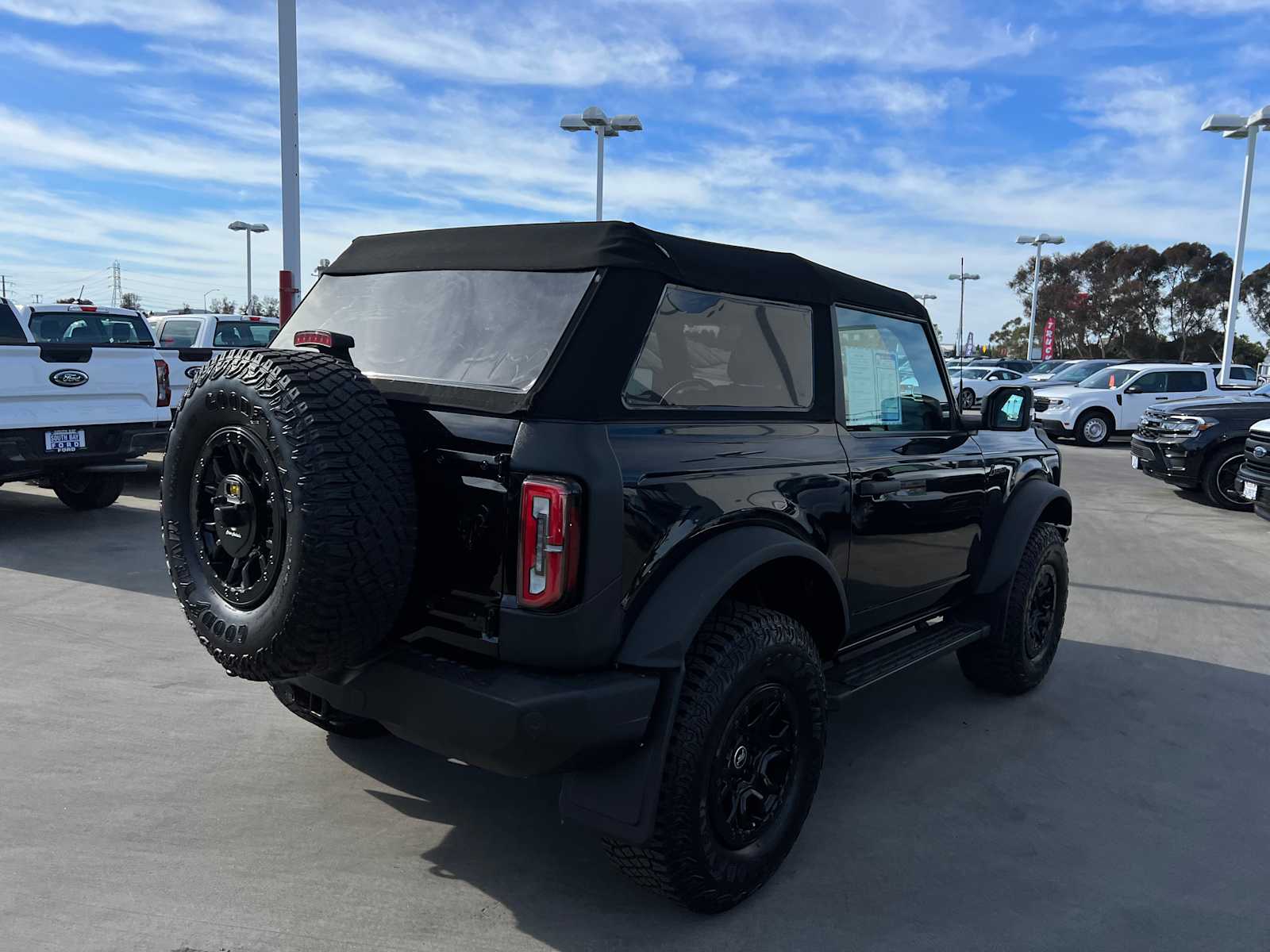 2023 Ford Bronco Wildtrak