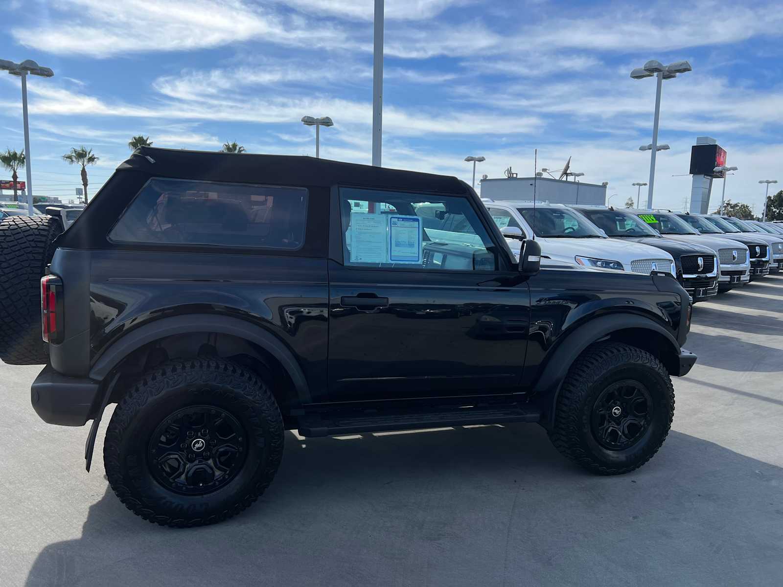 2023 Ford Bronco Wildtrak