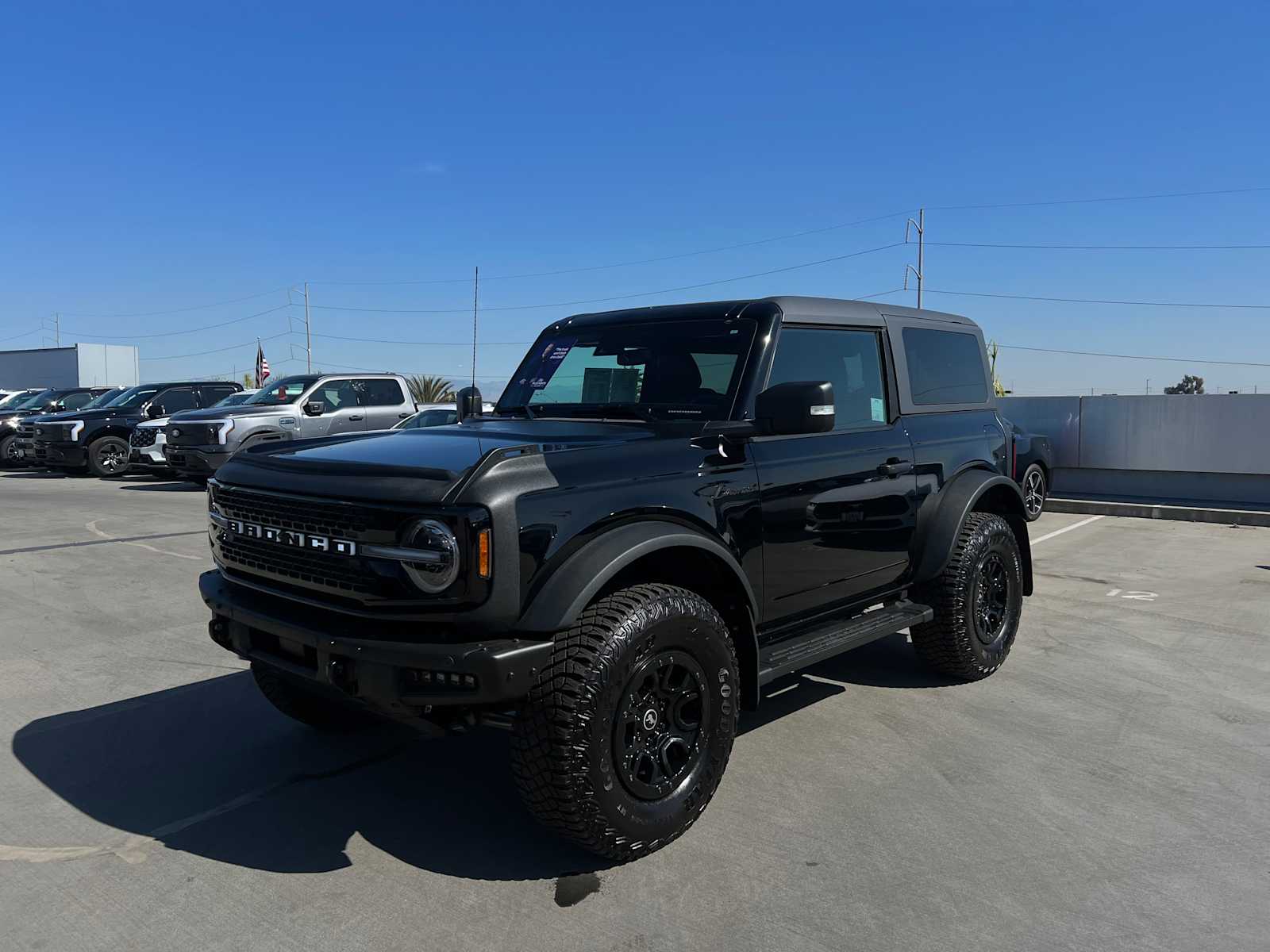 2023 Ford Bronco Wildtrak