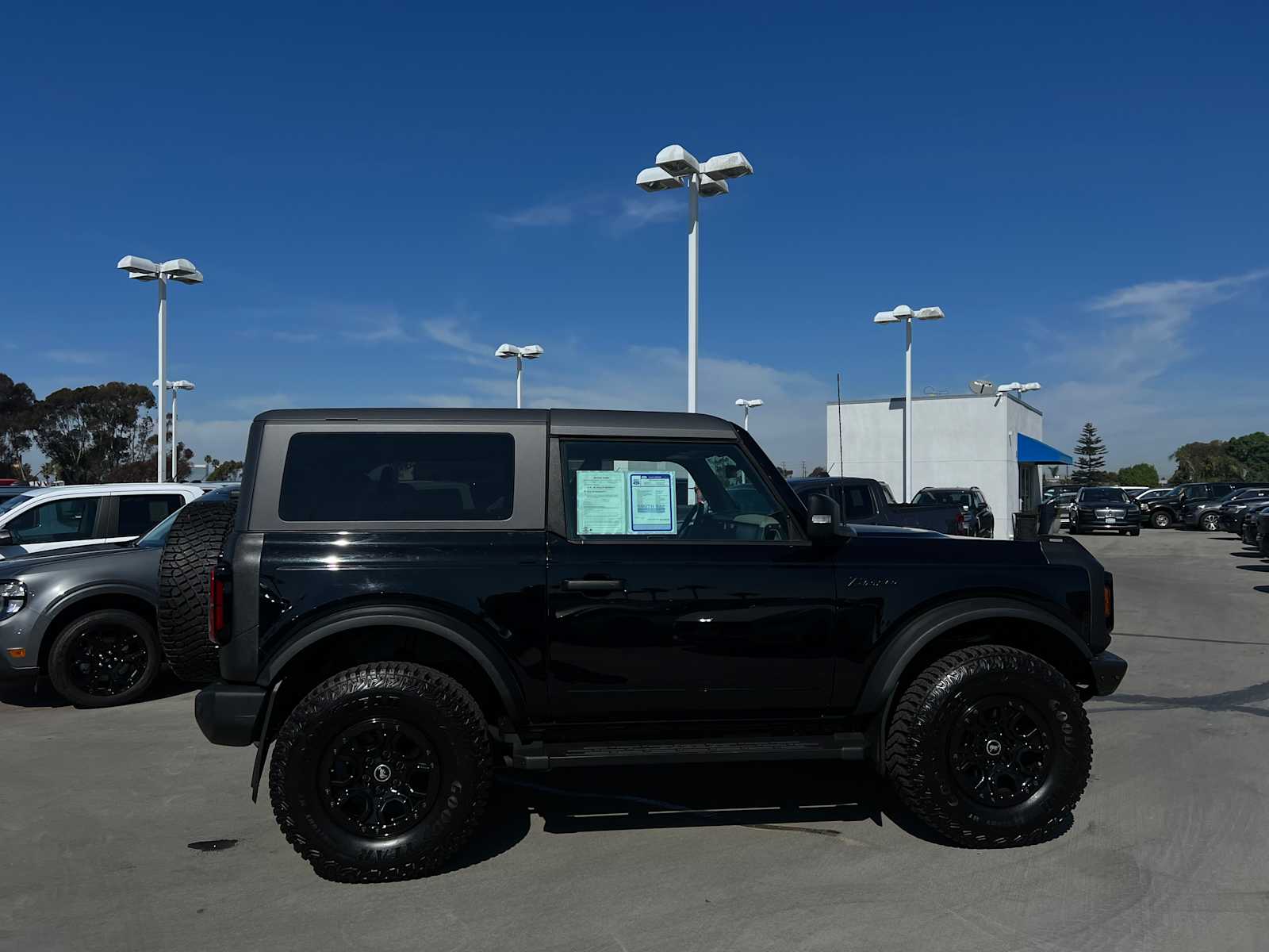 2023 Ford Bronco Wildtrak