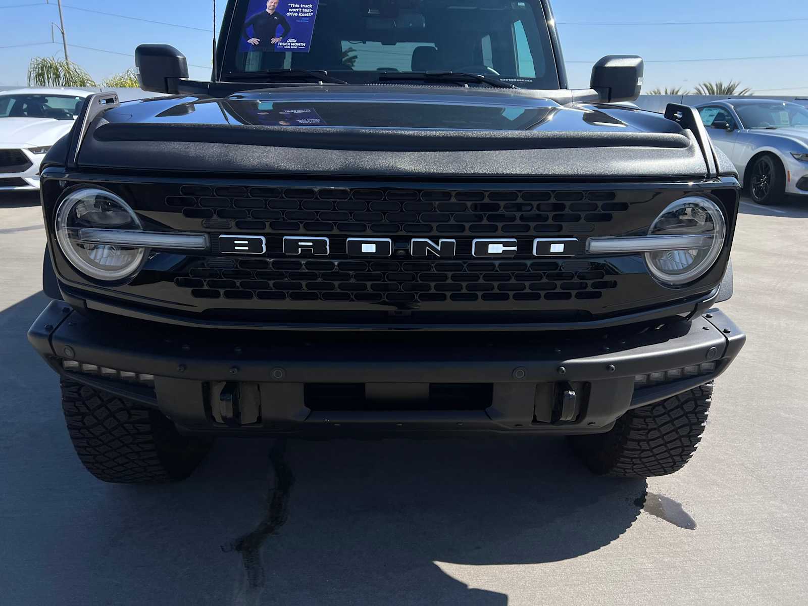 2023 Ford Bronco Wildtrak
