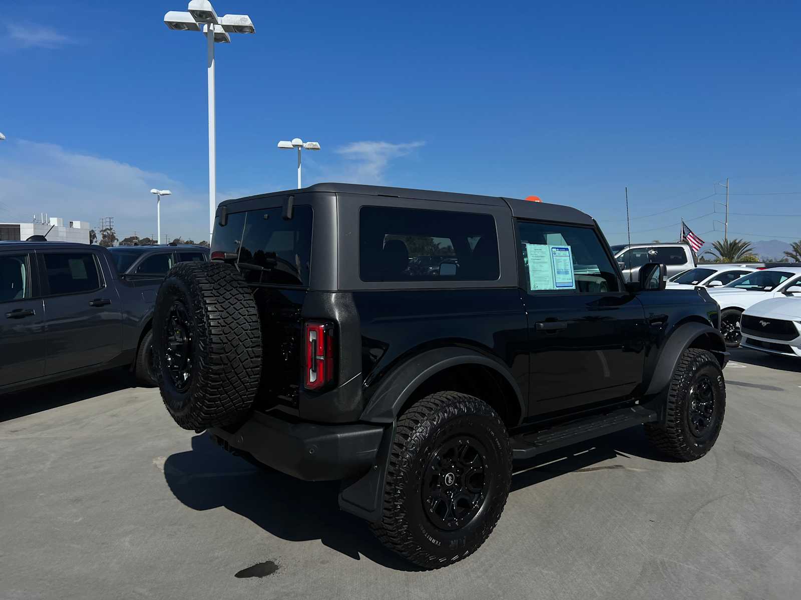 2023 Ford Bronco Wildtrak