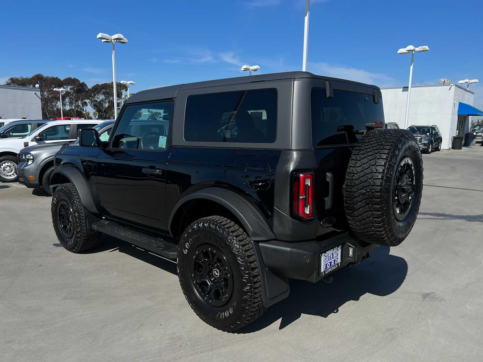 2023 Ford Bronco Wildtrak