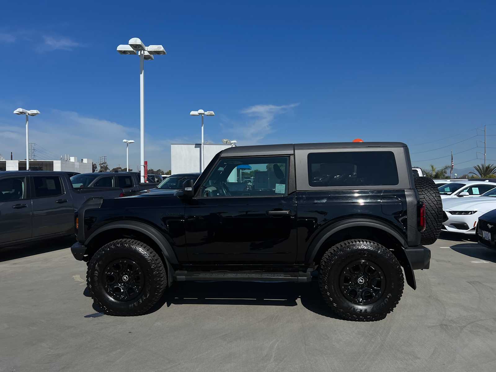 Used 2023 Ford Bronco 2-Door Wildtrak with VIN 1FMDE5CPXPLB30025 for sale in Hawthorne, CA