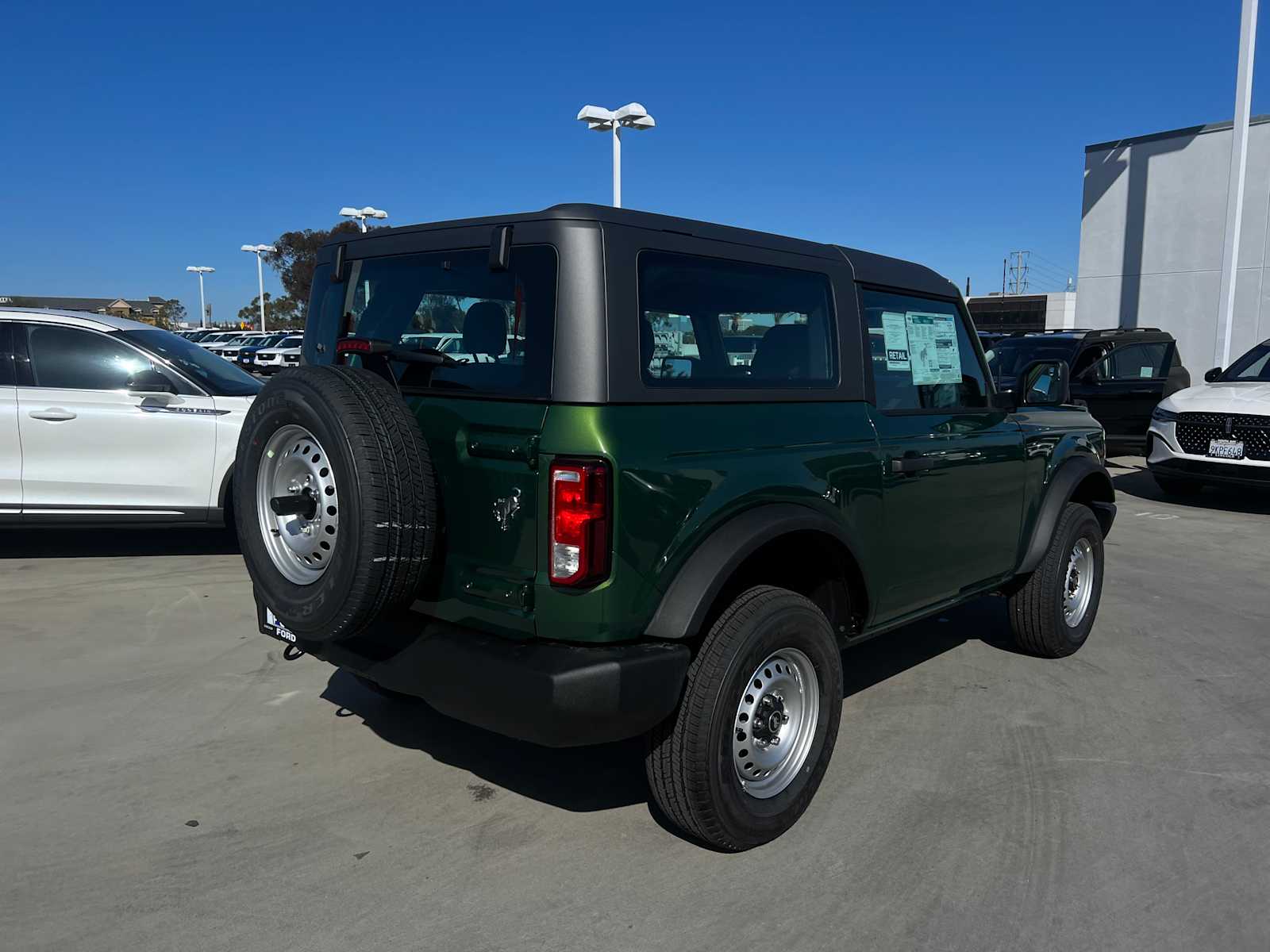 2025 Ford Bronco Base