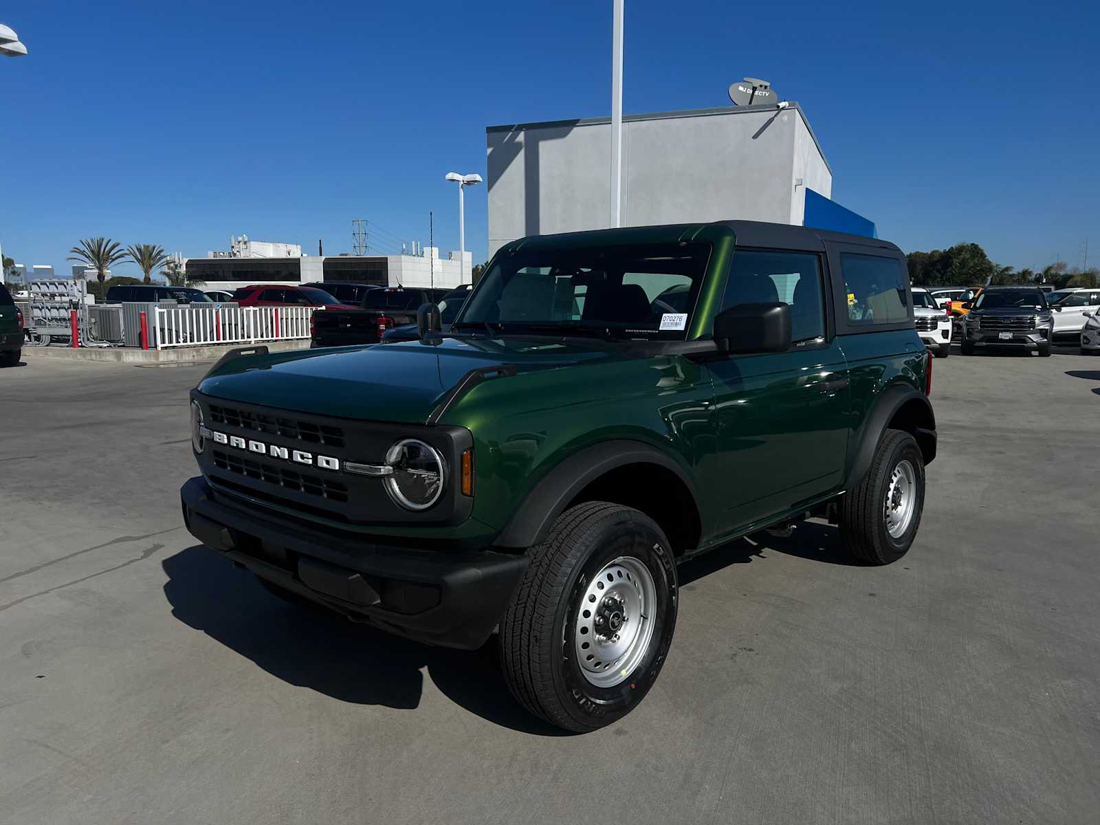2025 Ford Bronco Base