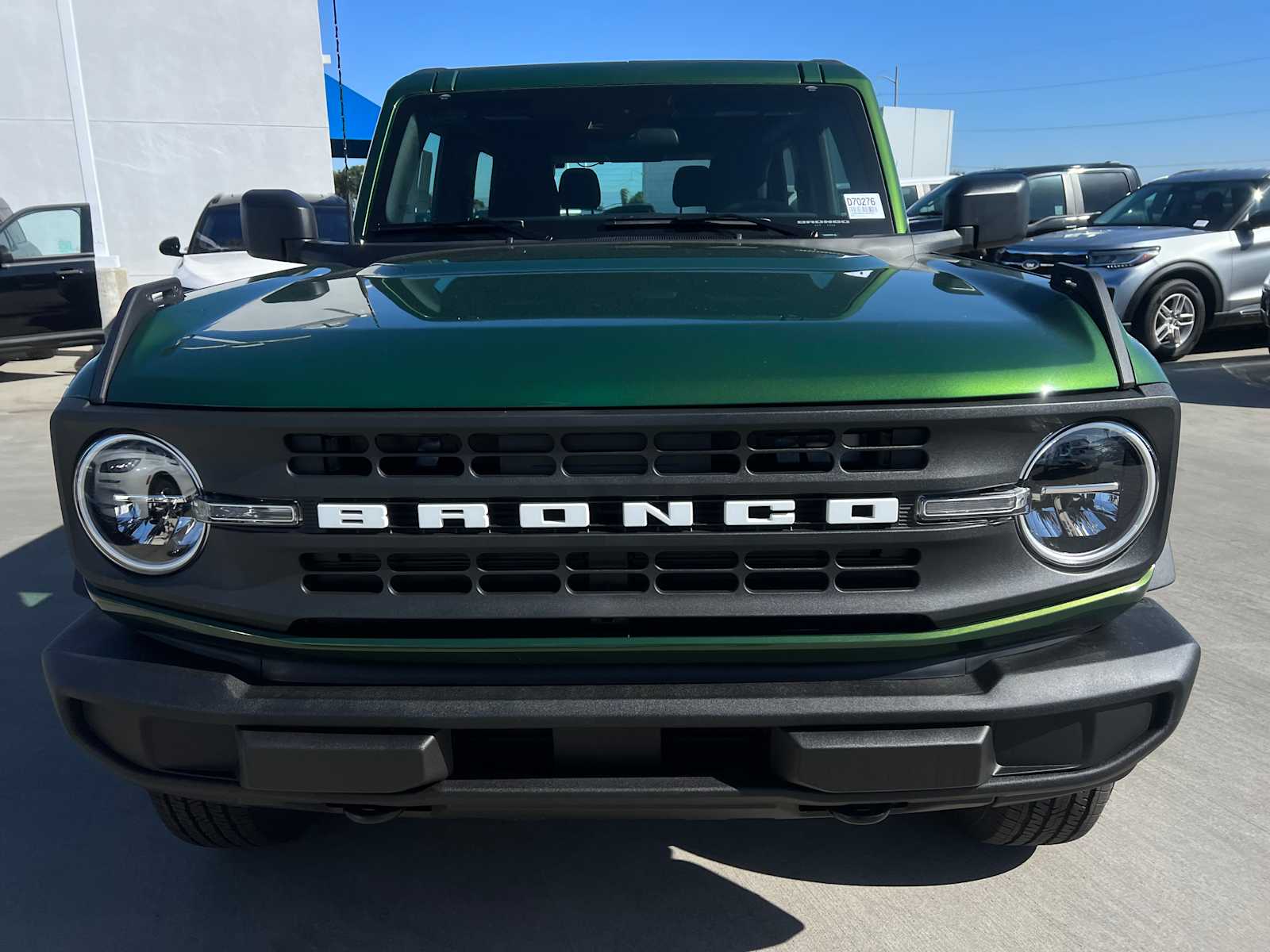 2025 Ford Bronco Base