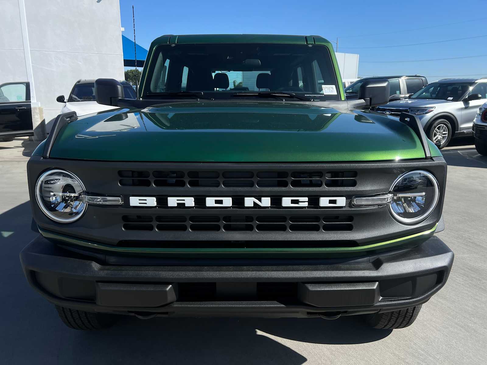 2025 Ford Bronco Base
