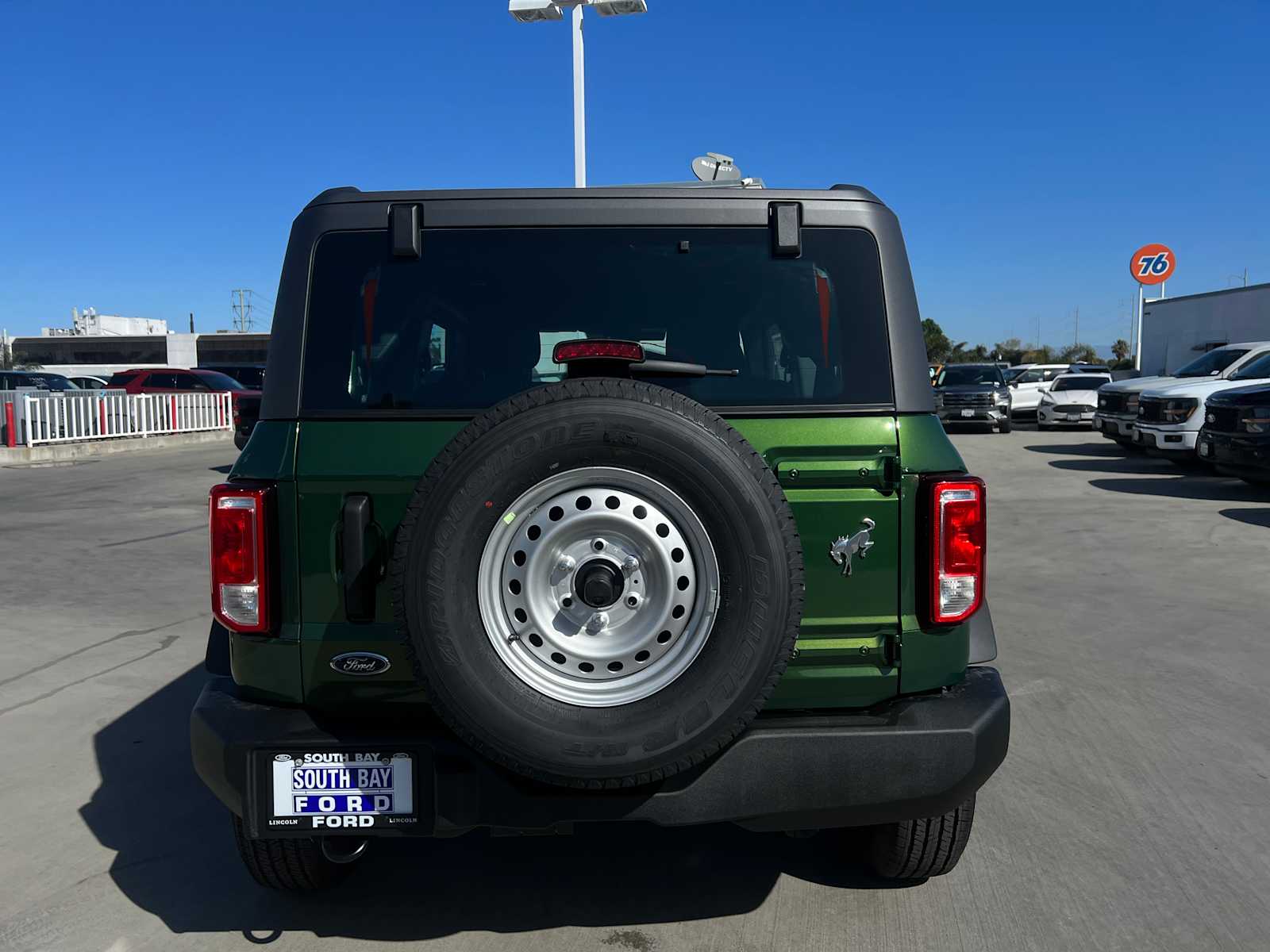 2025 Ford Bronco Base