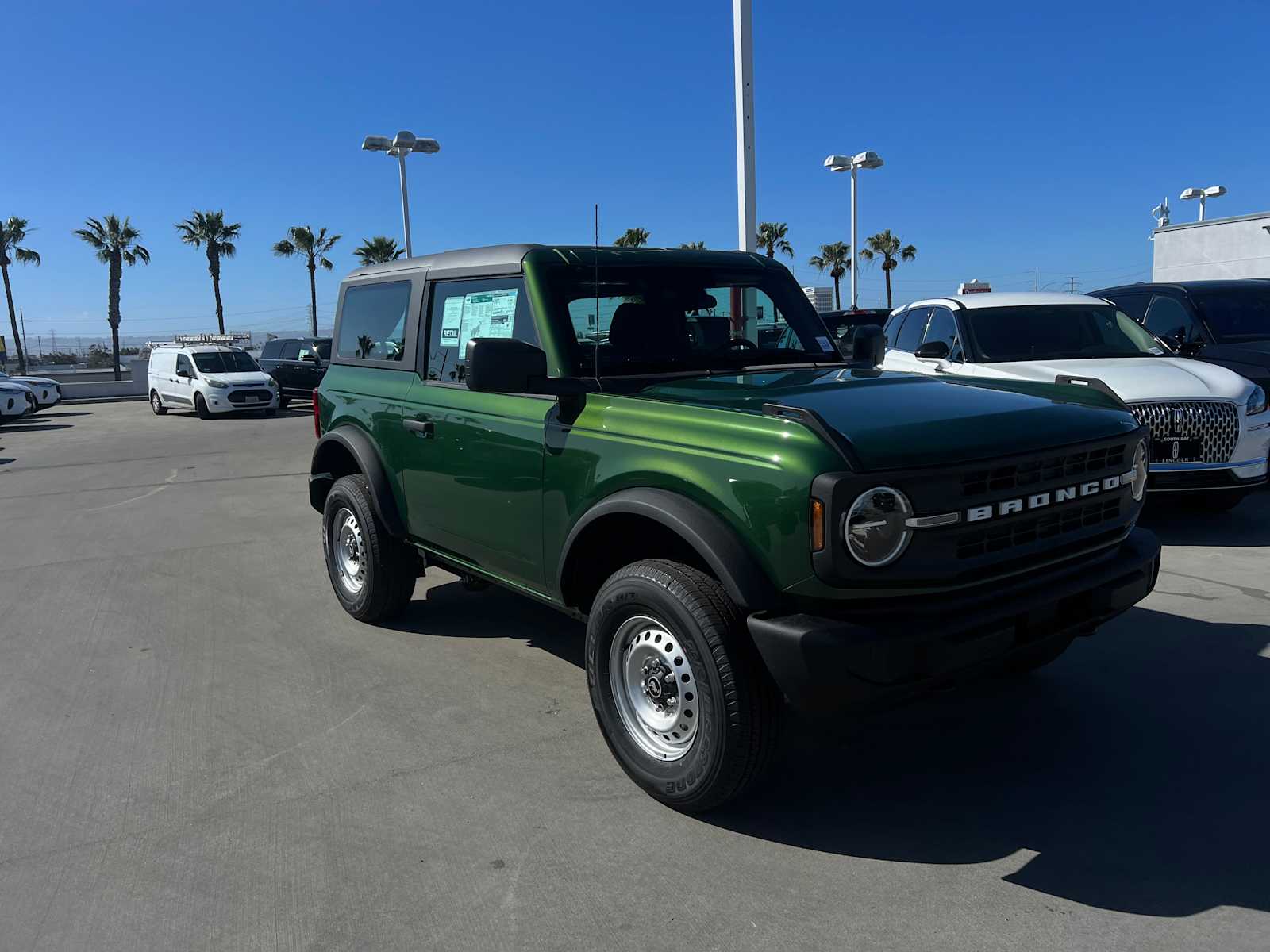 2025 Ford Bronco Base