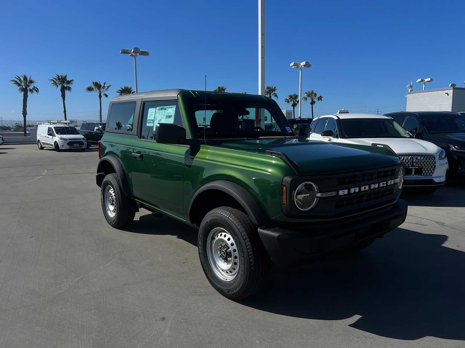 2025 Ford Bronco Base