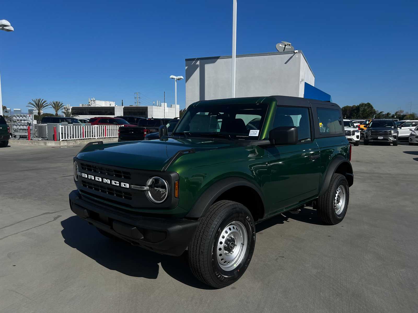 2025 Ford Bronco Base