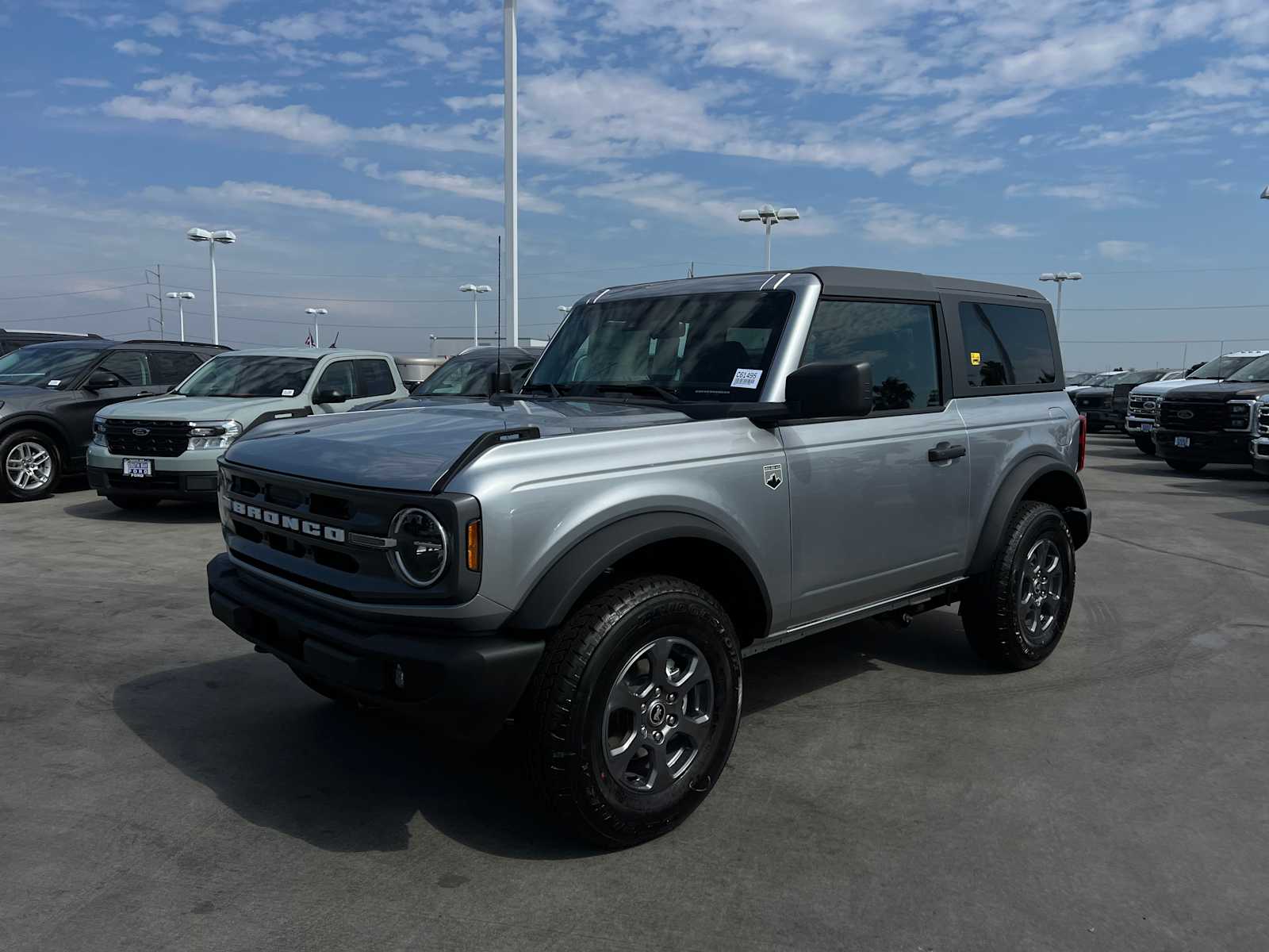 2024 Ford Bronco Big Bend