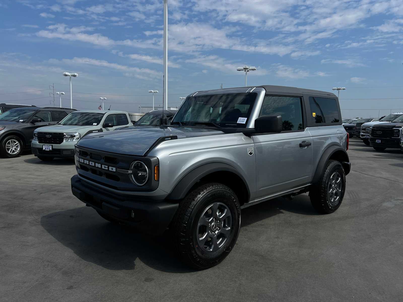 2024 Ford Bronco Big Bend