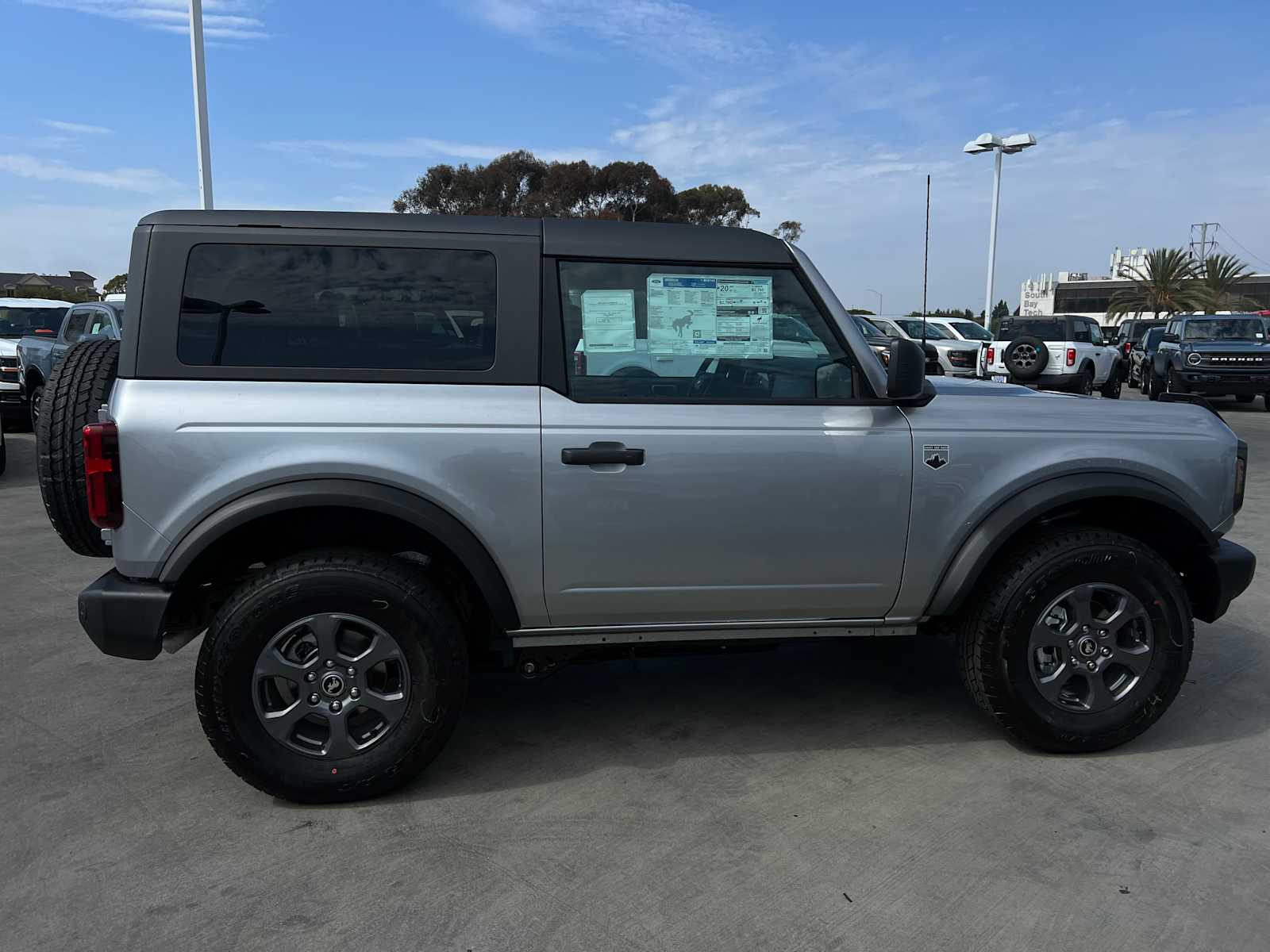 2024 Ford Bronco Big Bend