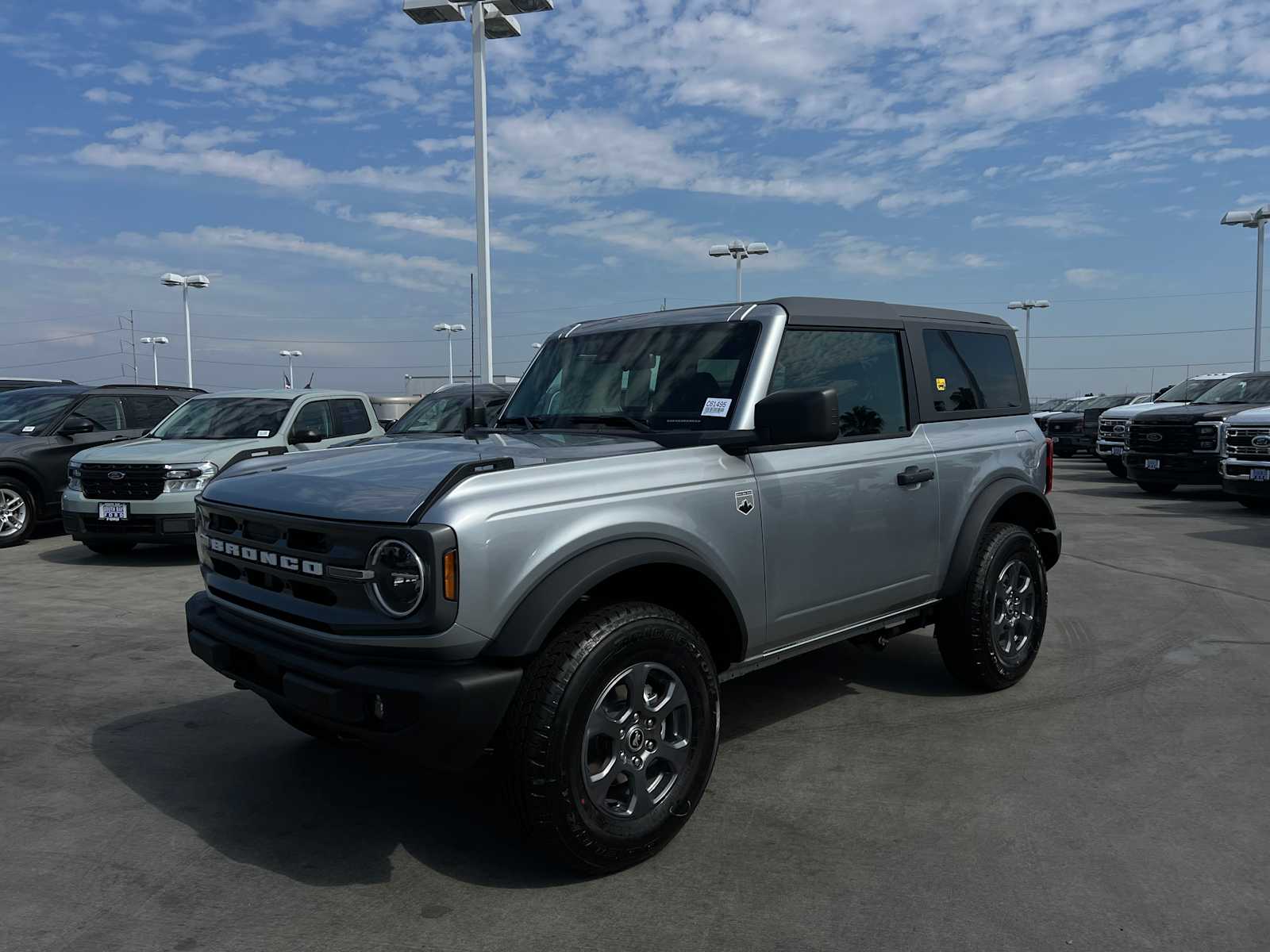 2024 Ford Bronco Big Bend