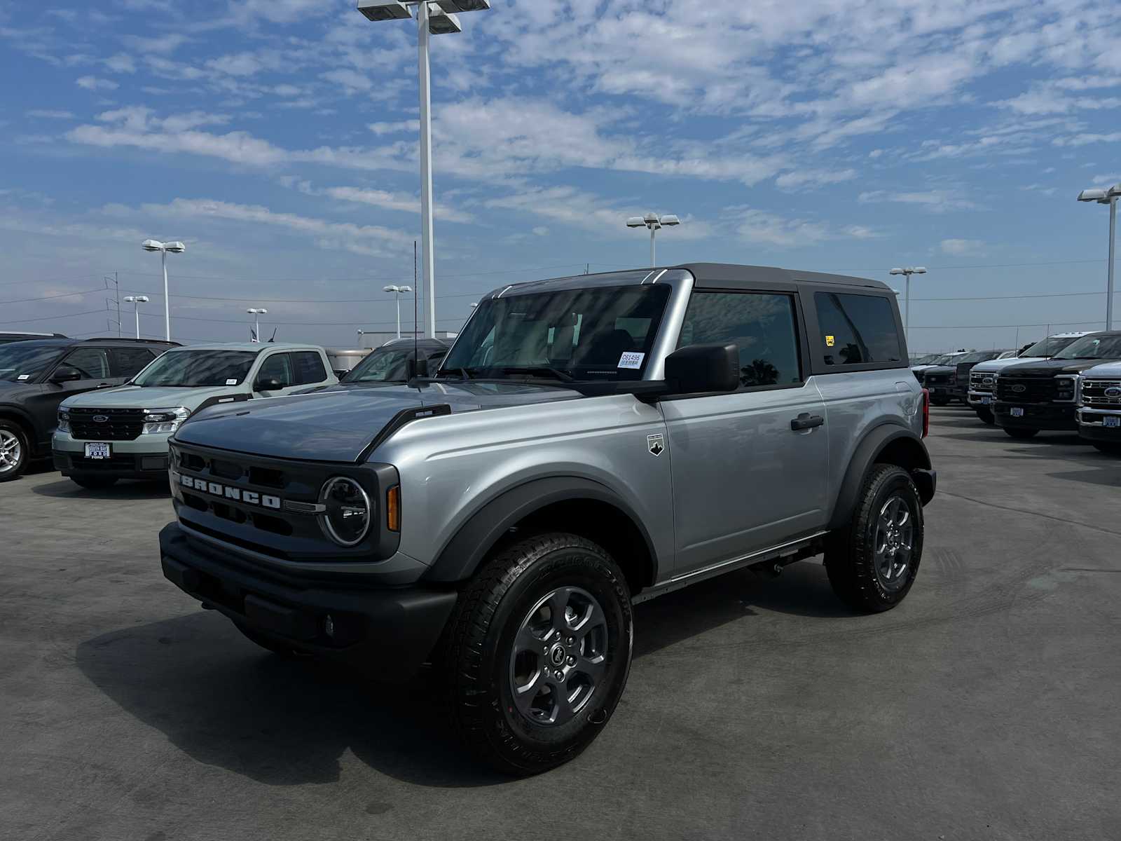 2024 Ford Bronco Big Bend