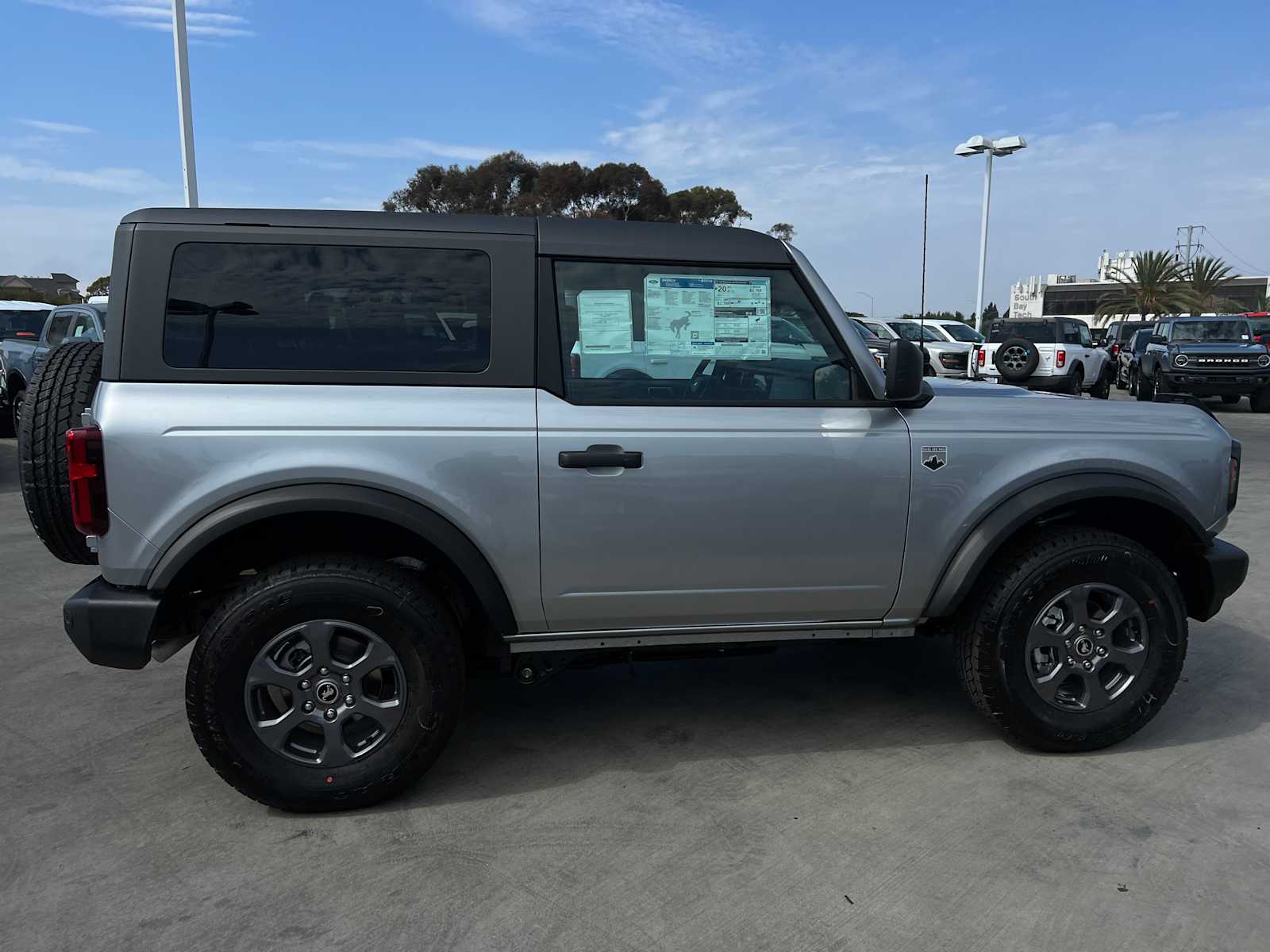 2024 Ford Bronco Big Bend