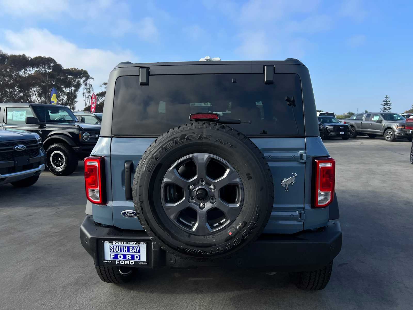 2024 Ford Bronco Big Bend