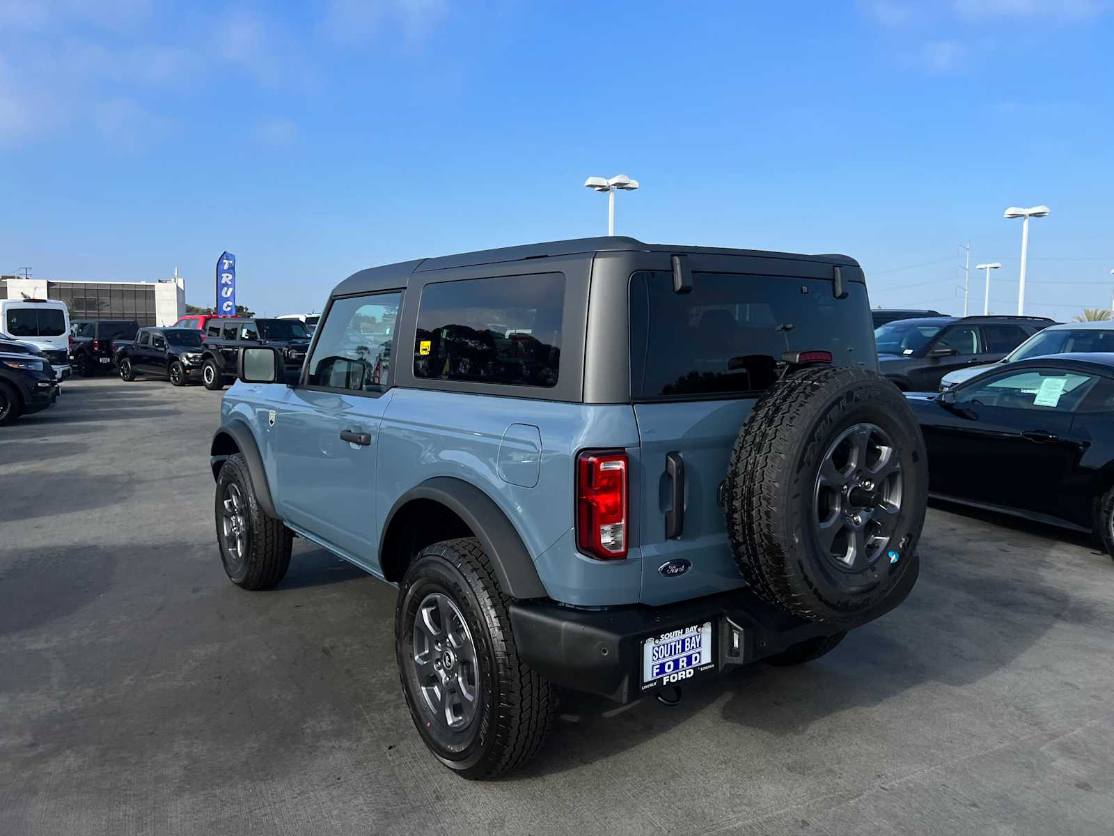 2024 Ford Bronco Big Bend