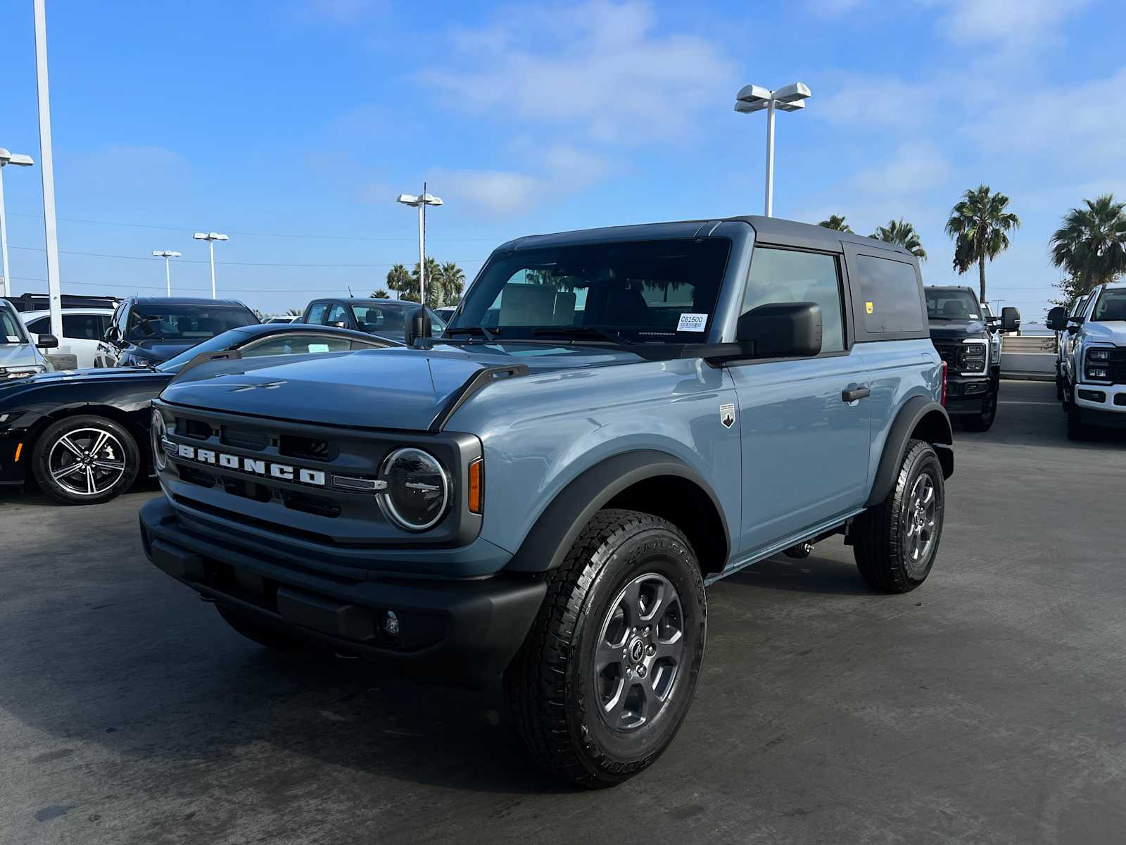 2024 Ford Bronco Big Bend