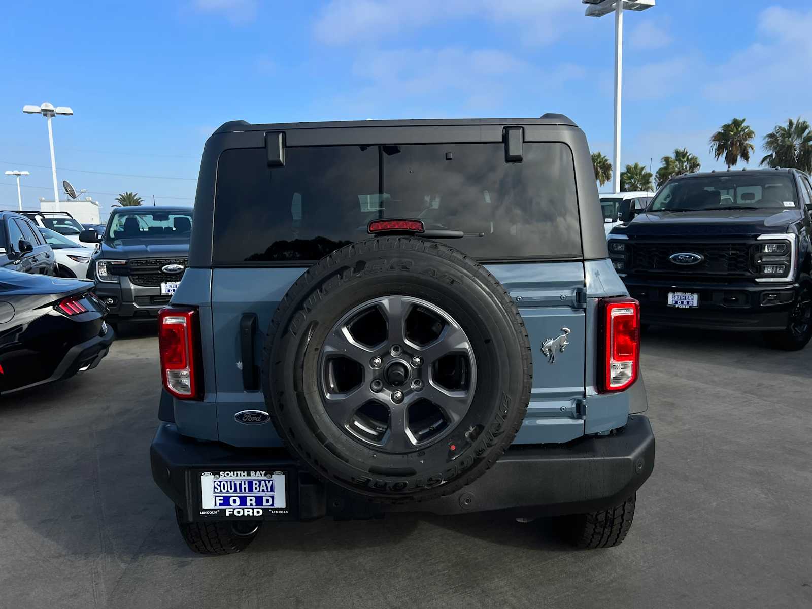 2024 Ford Bronco Big Bend