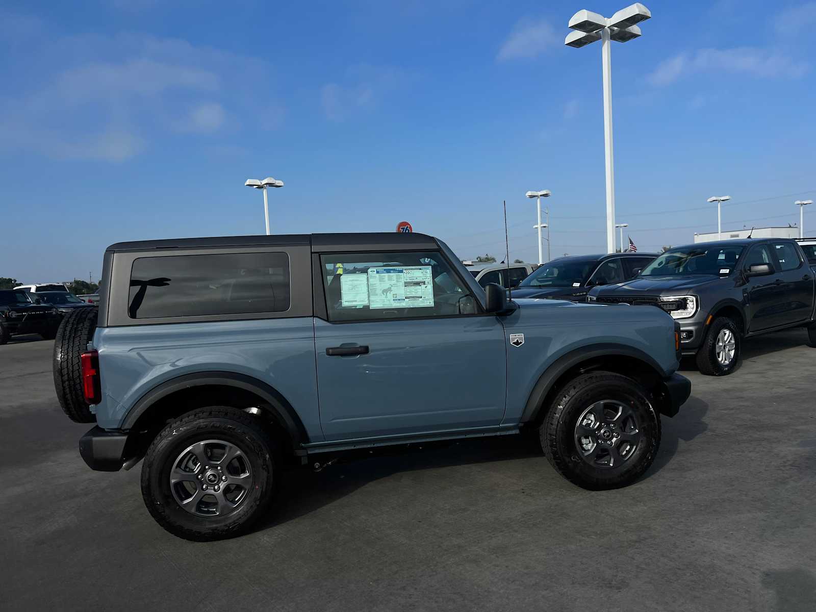 2024 Ford Bronco Big Bend