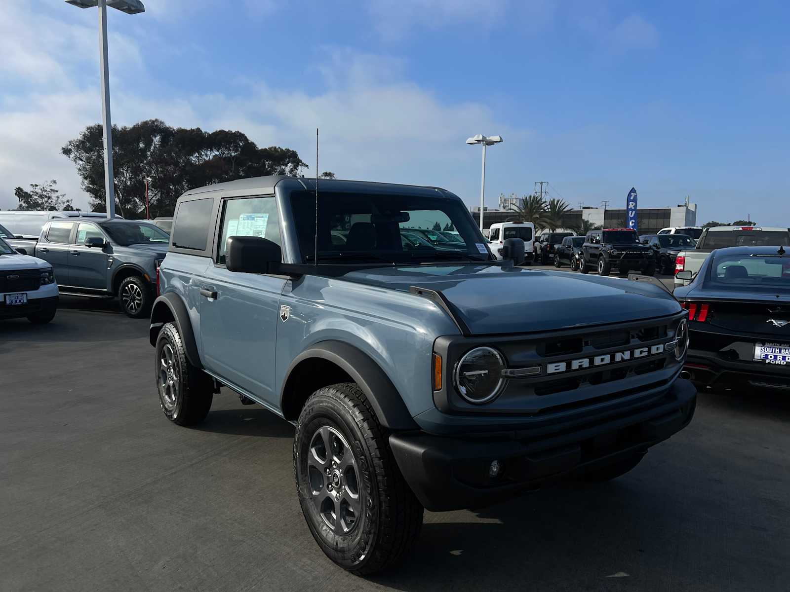 2024 Ford Bronco Big Bend